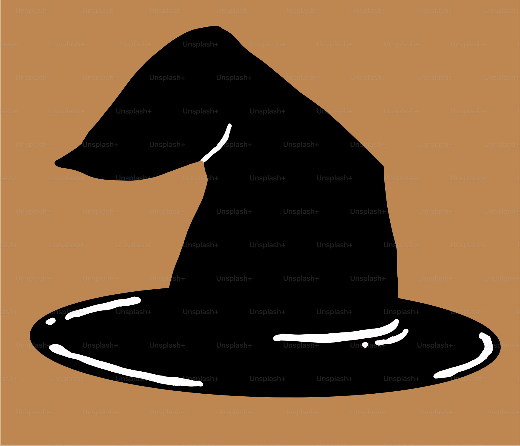 물웅덩이 위에 앉아 있는 검은 개