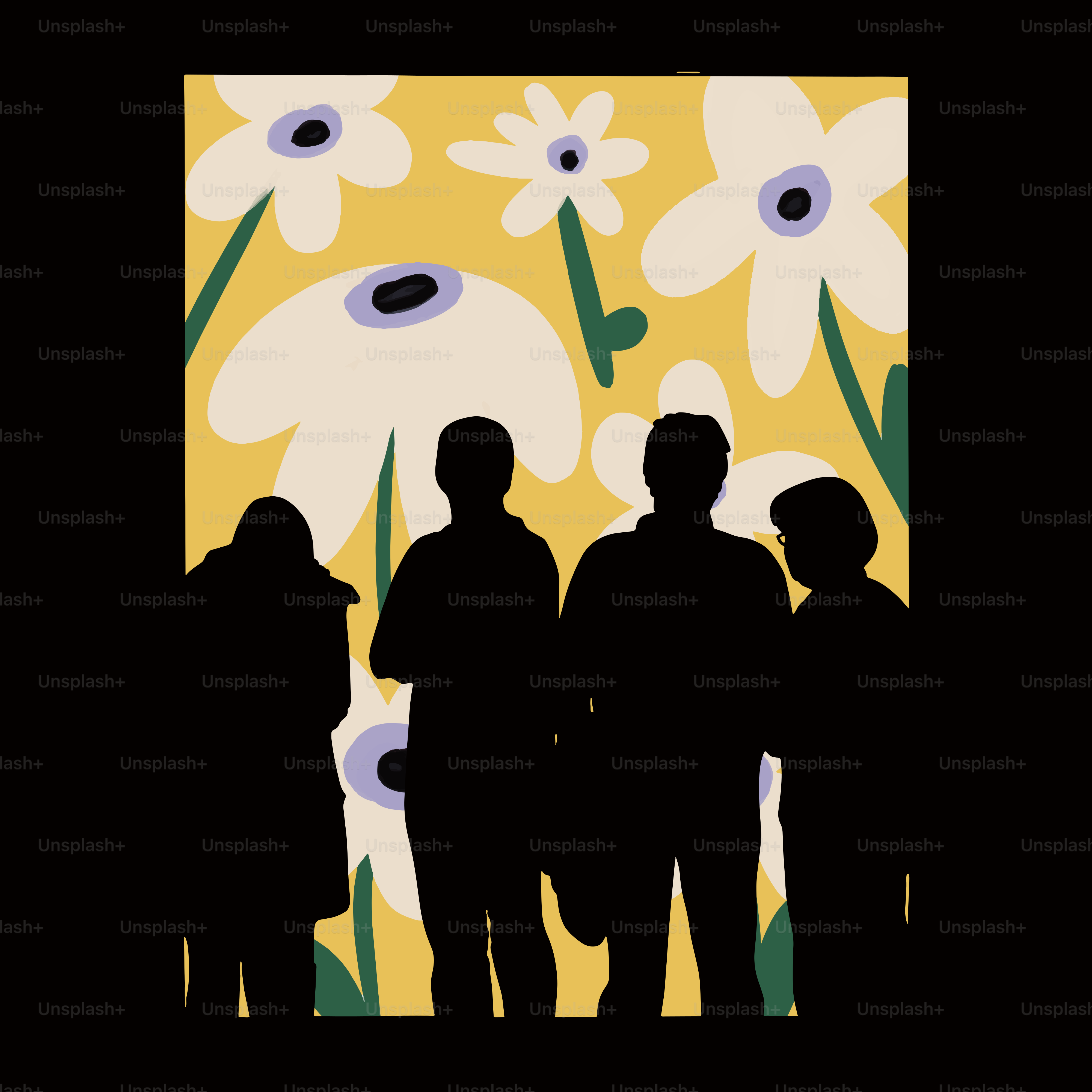 A group of people standing next to each other