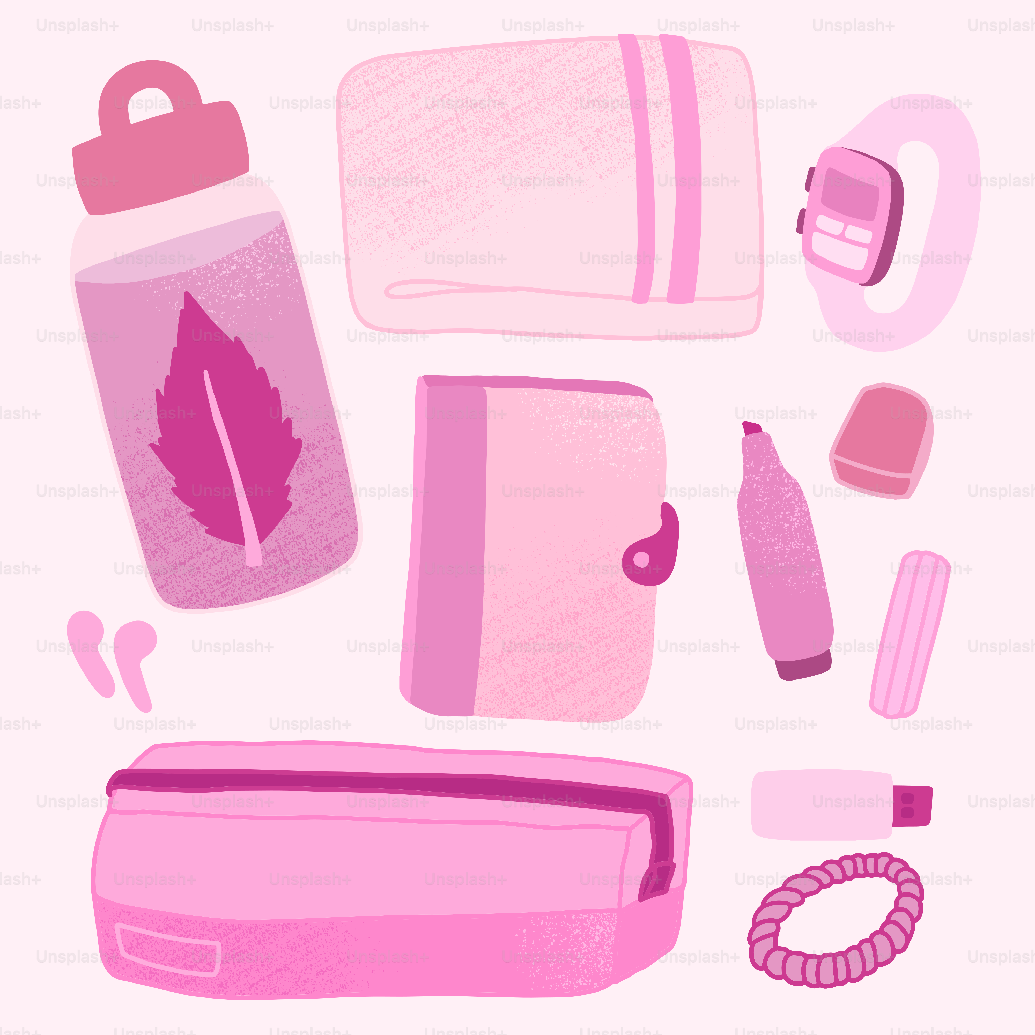 A bunch of items that are sitting on a table