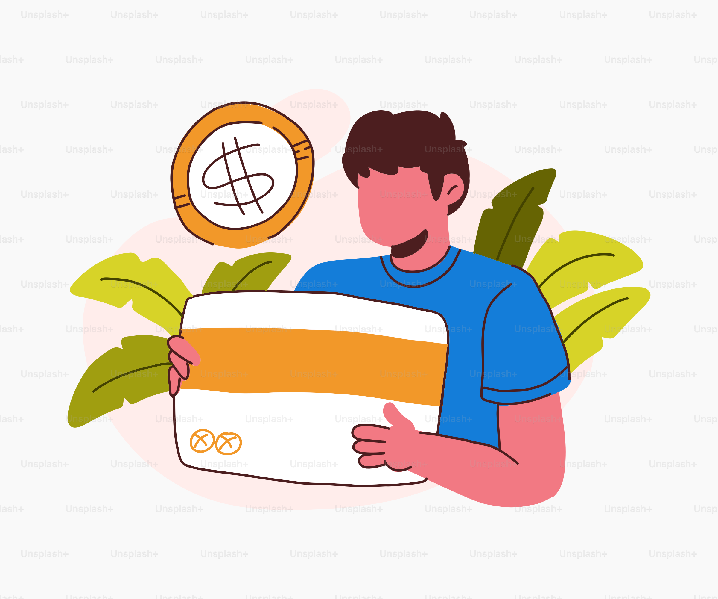 A man holding a surfboard in his hands