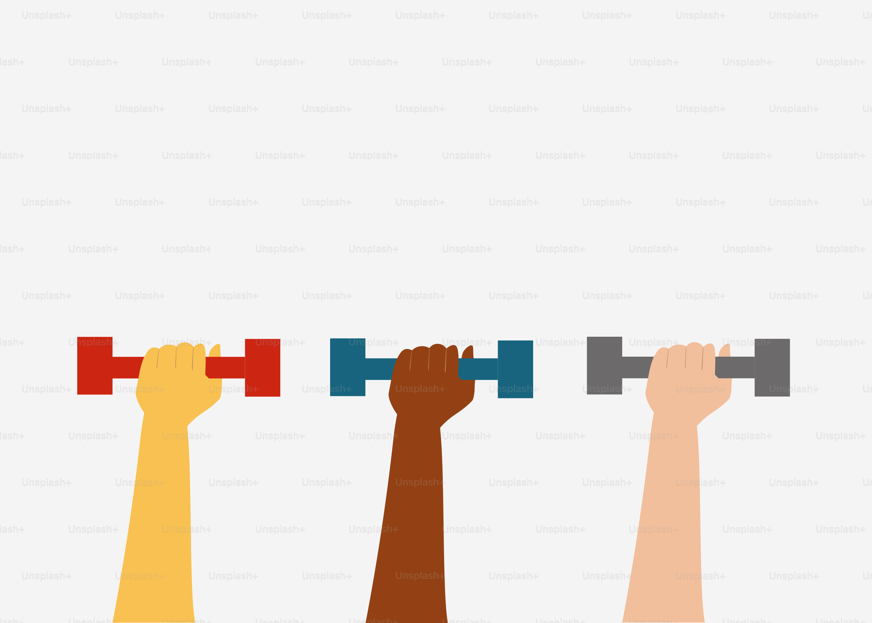 A group of people raising their hands in the air