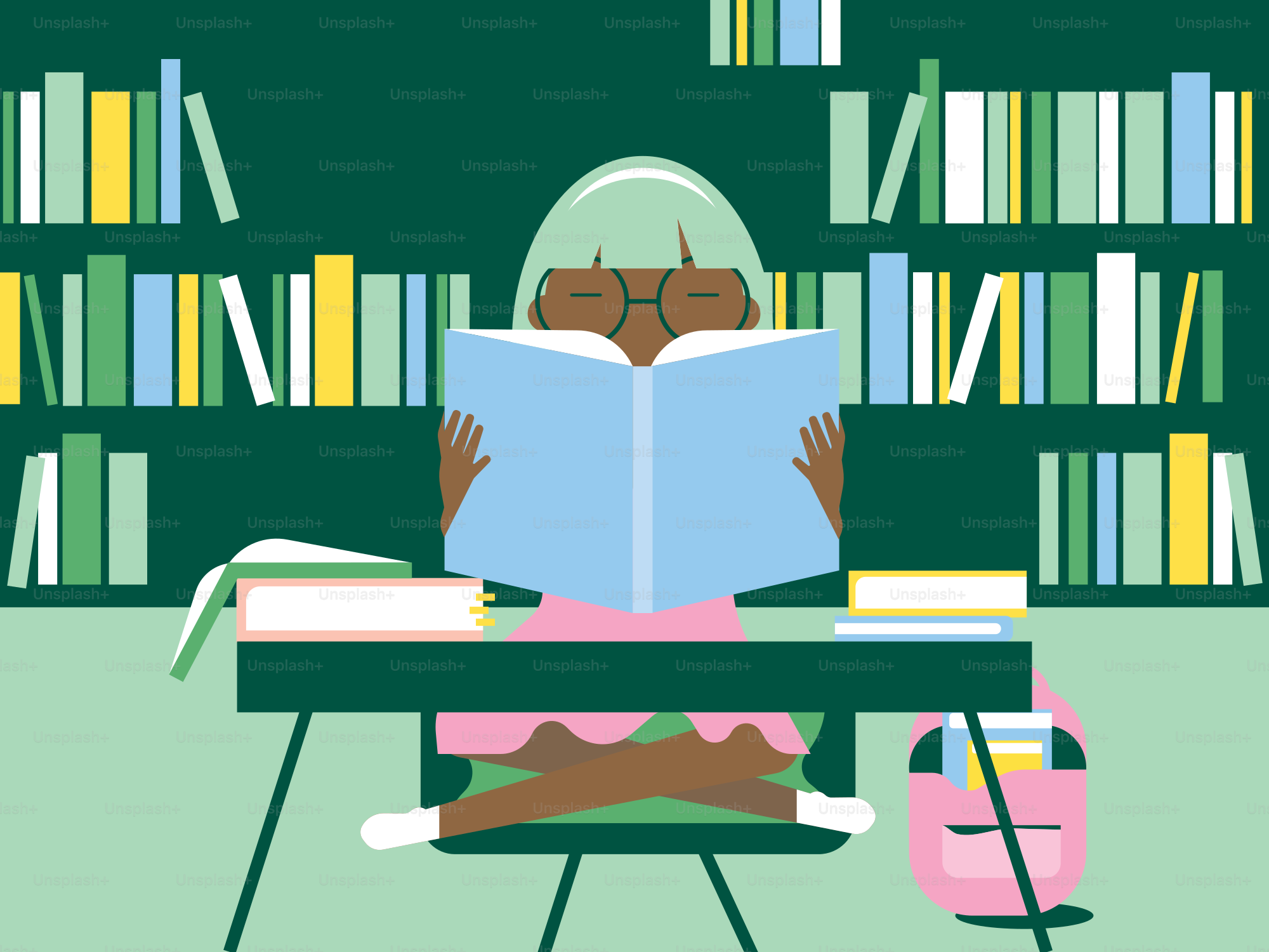 책상에 앉아 책을 읽는 사람 벡터 – Unsplash의 책 이미지, image size:3000x2250