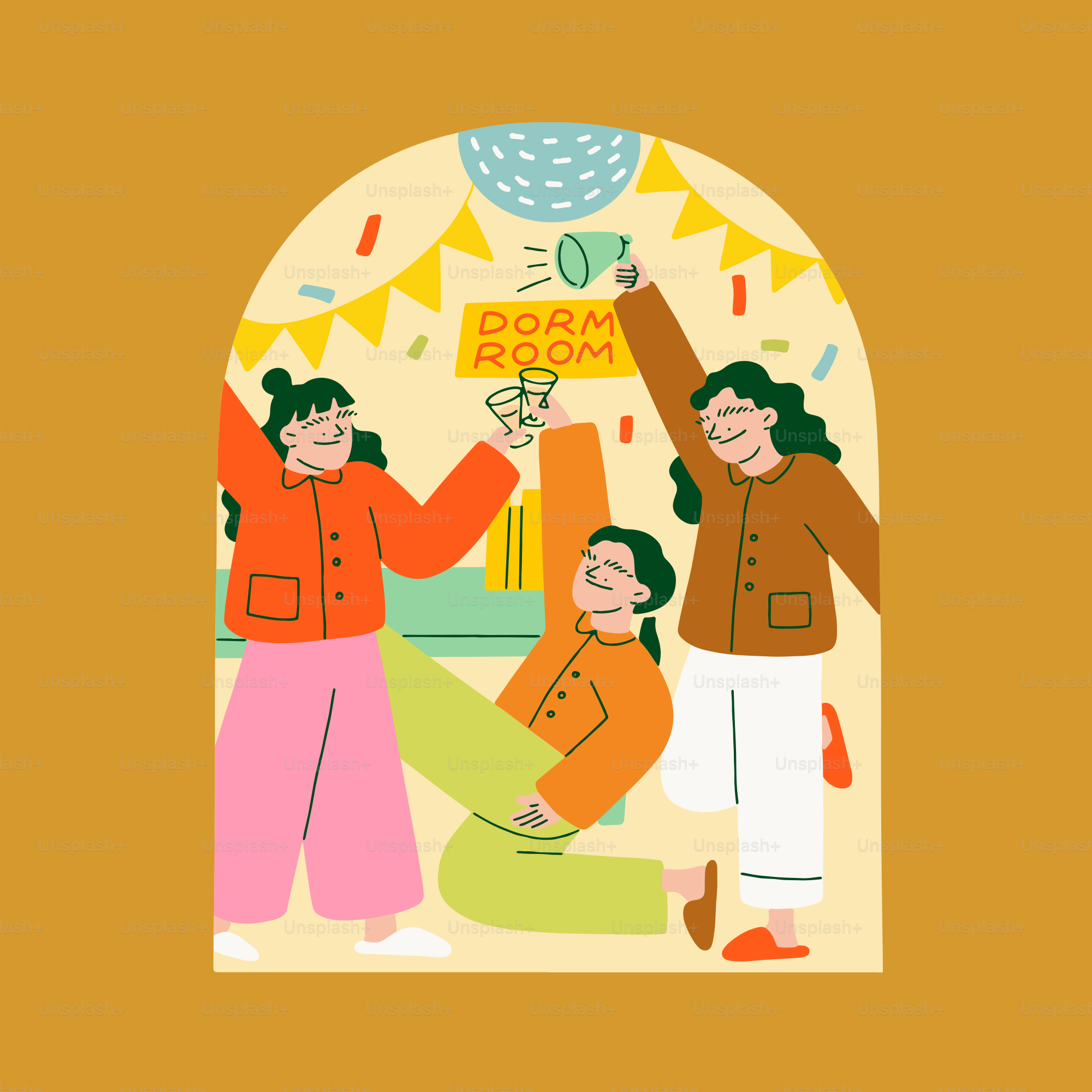 Un par de personas de pie una al lado de la otra