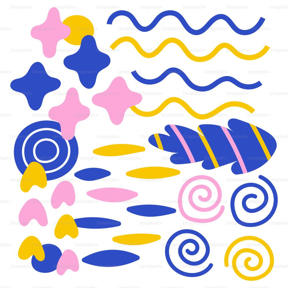 Une affiche avec un poisson et des vagues dessus