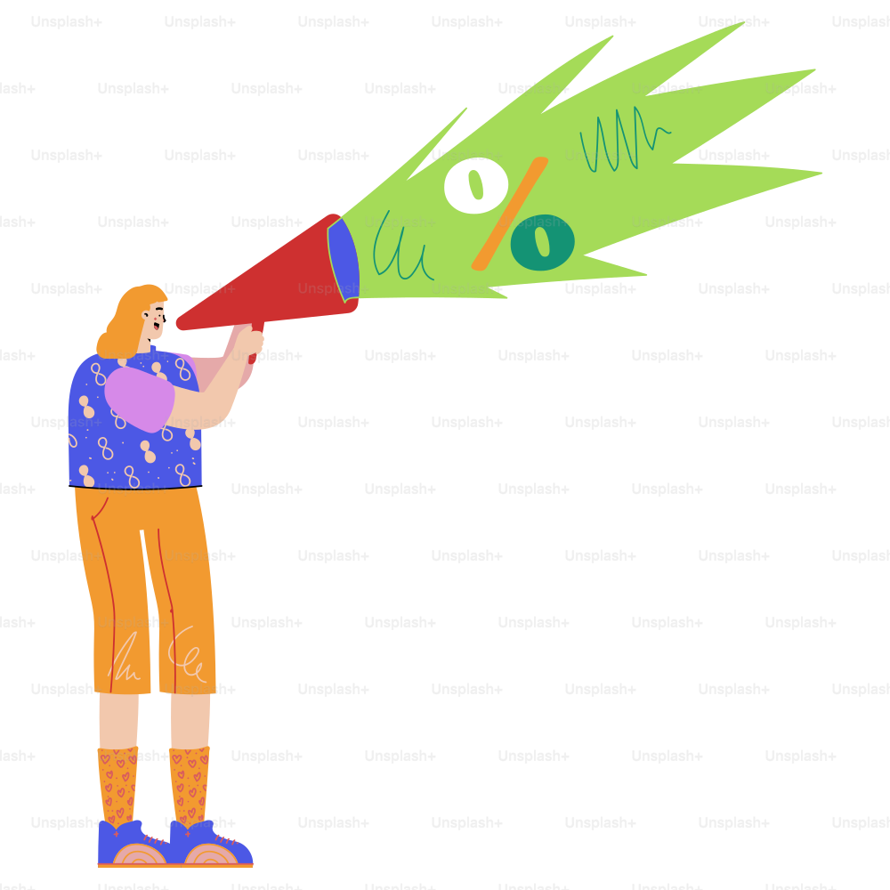 A woman looking through a telescope at a green dragon