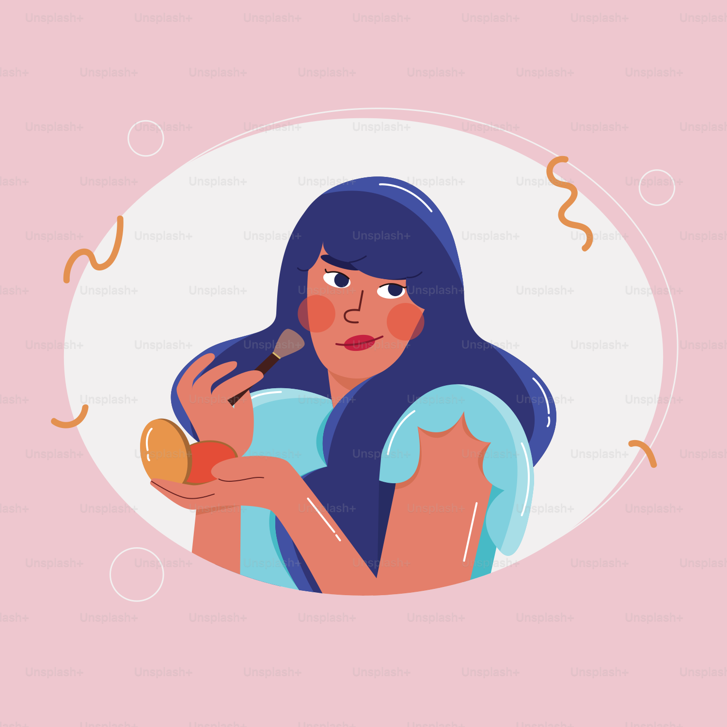 A woman holding a baby in her arms