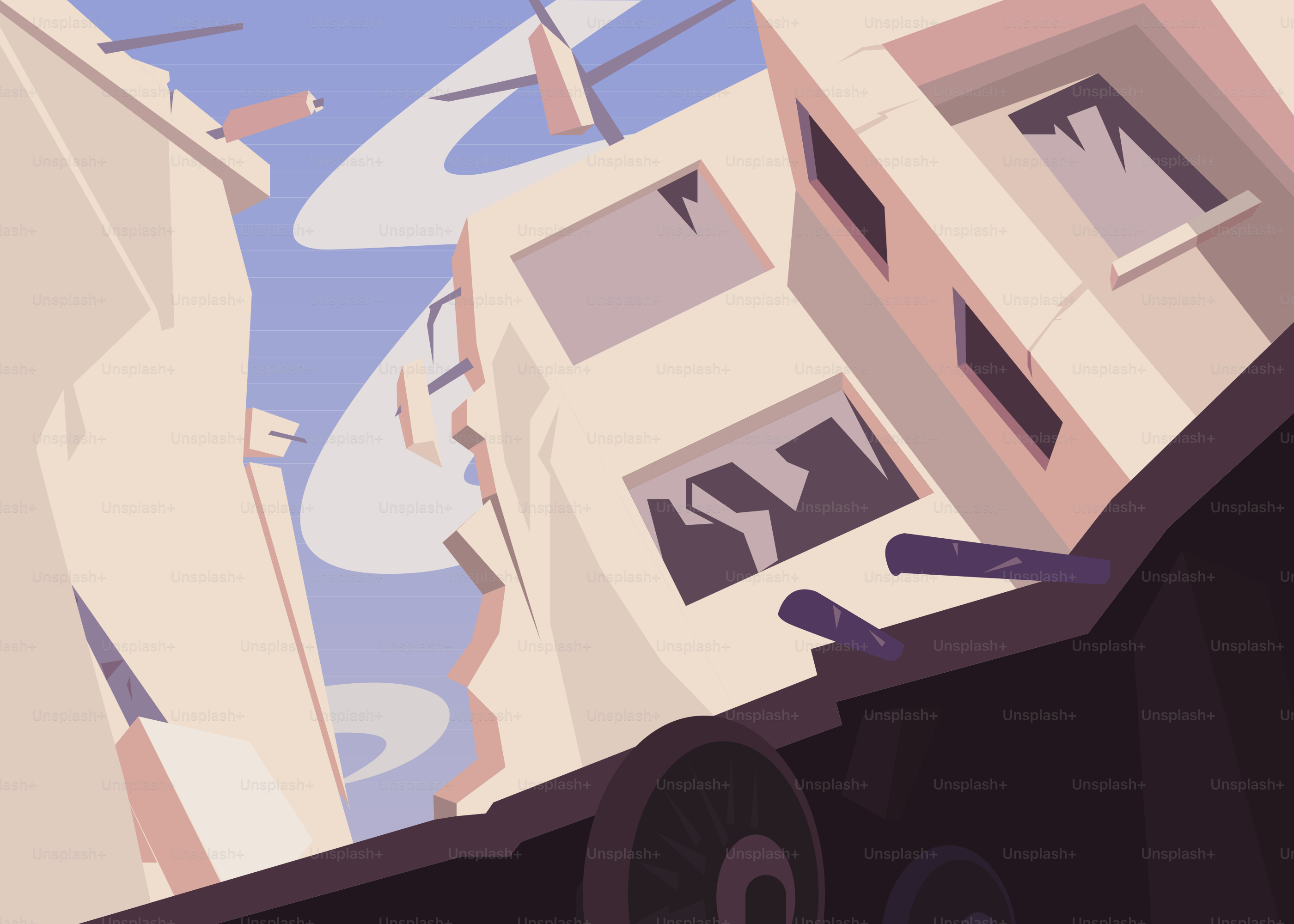 높은 건물 옆 거리에서 스케이트보드를 타고 걷는 남자