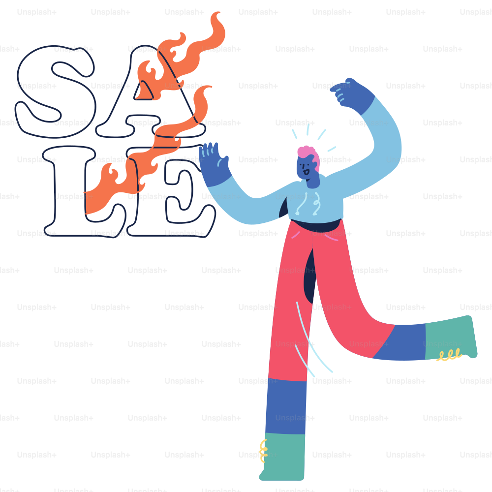 Un homme les bras en l’air