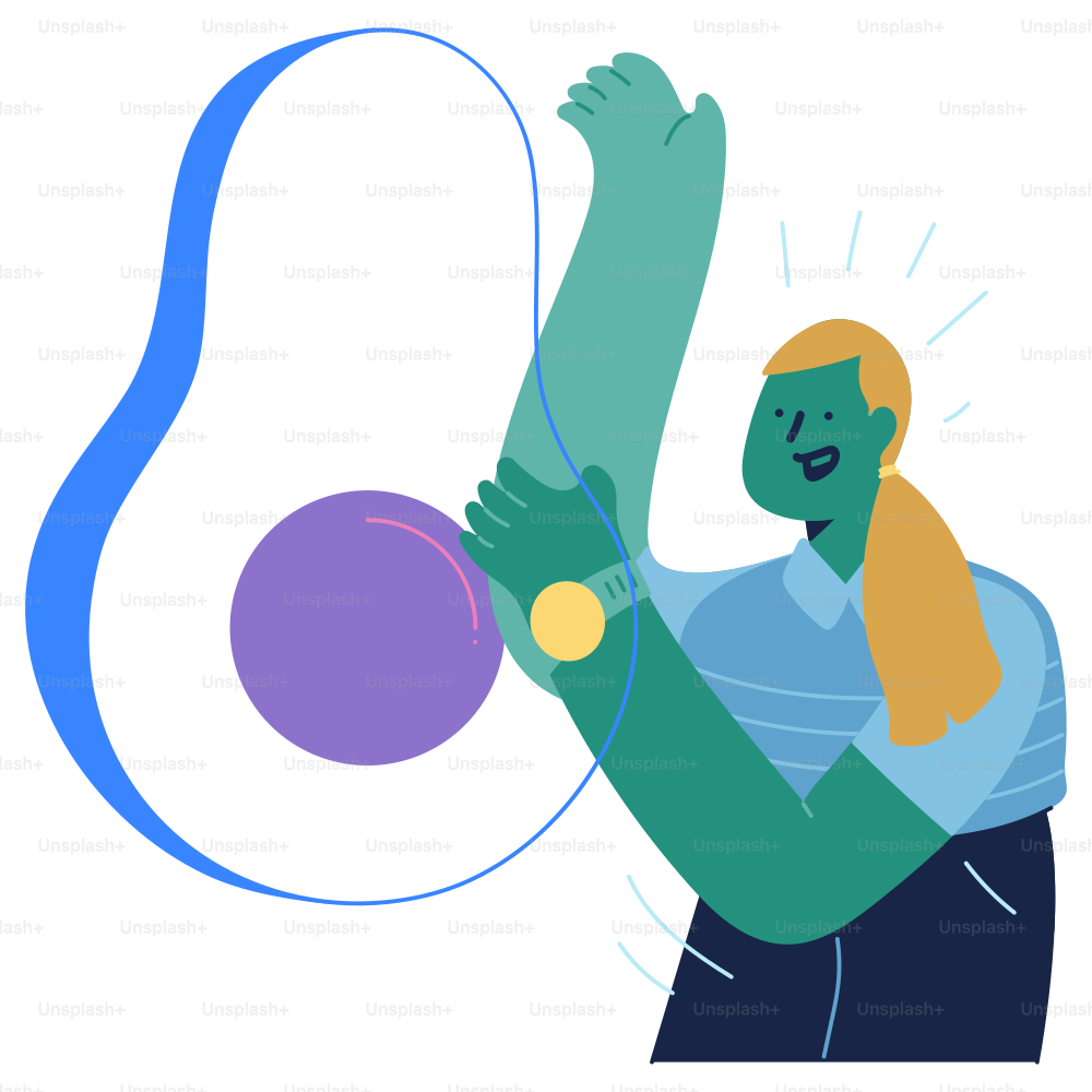 A woman is holding a tennis racket and a ball