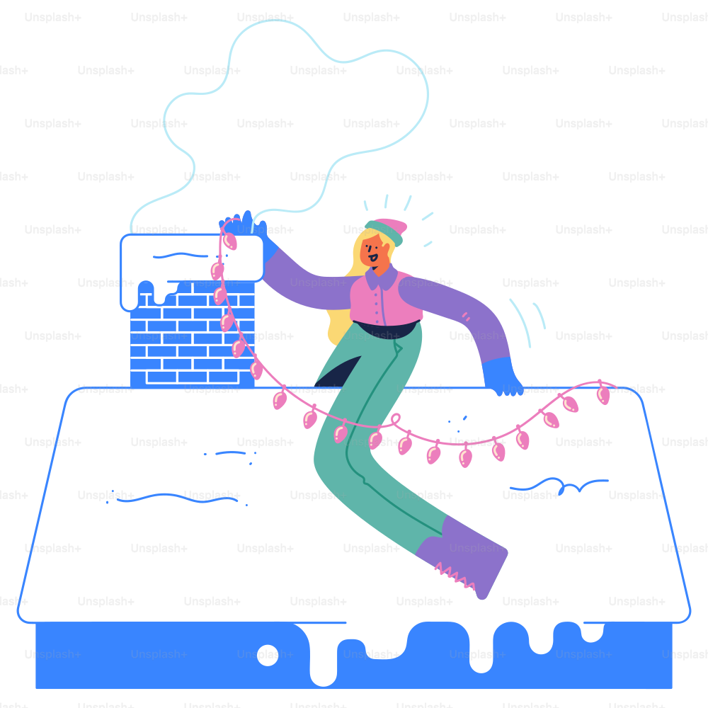 Una persona en una cama con un edificio al fondo