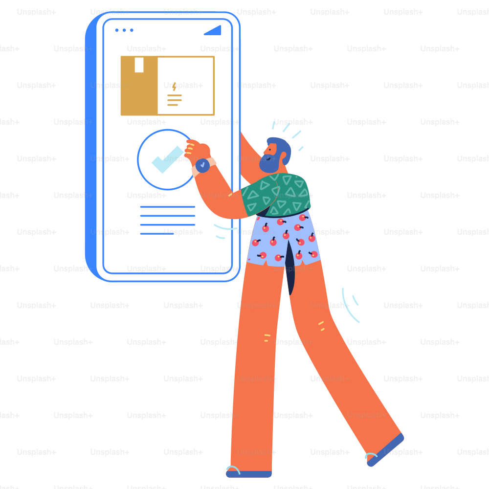 A man writing on a clipboard with a marker