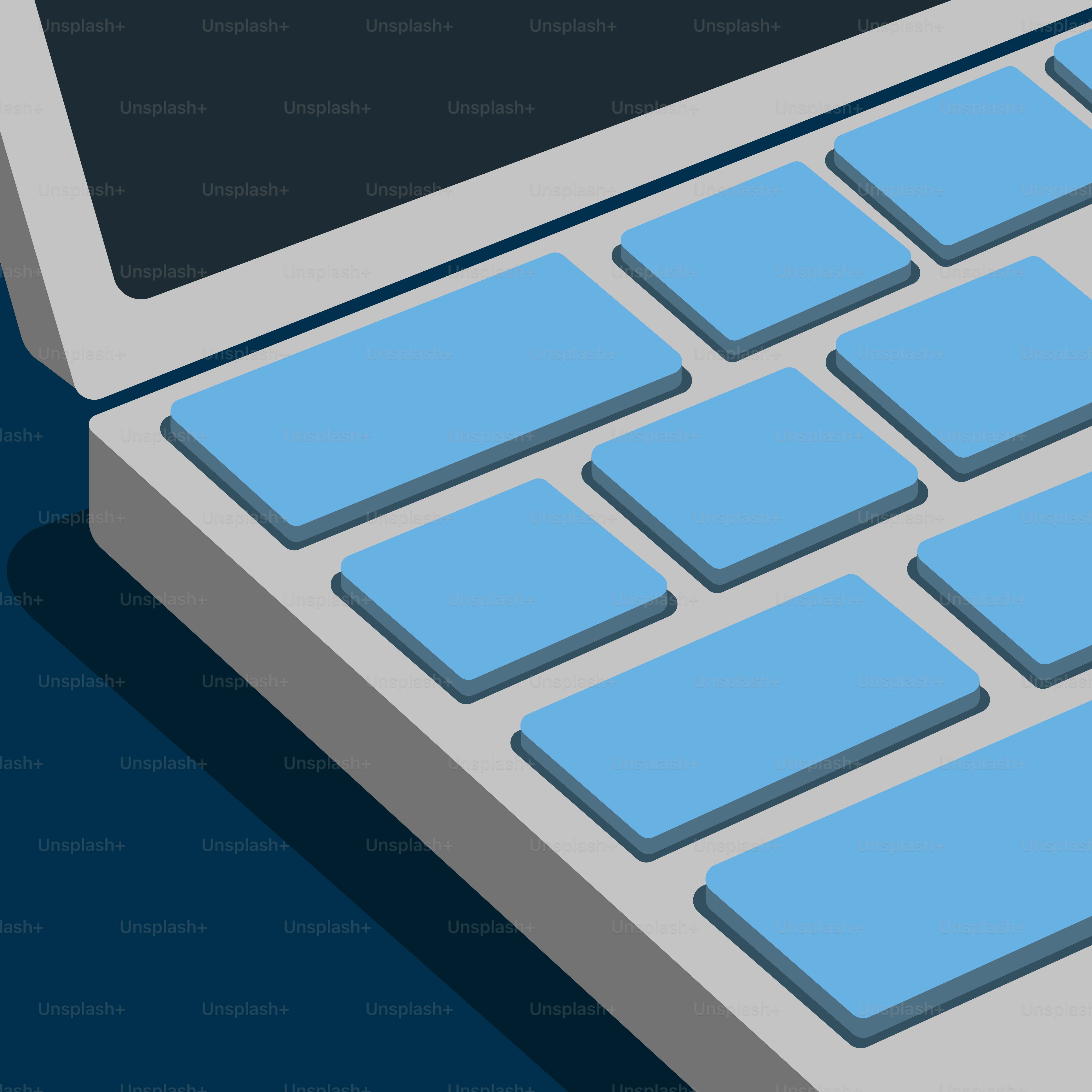 Um laptop em cima de uma mesa