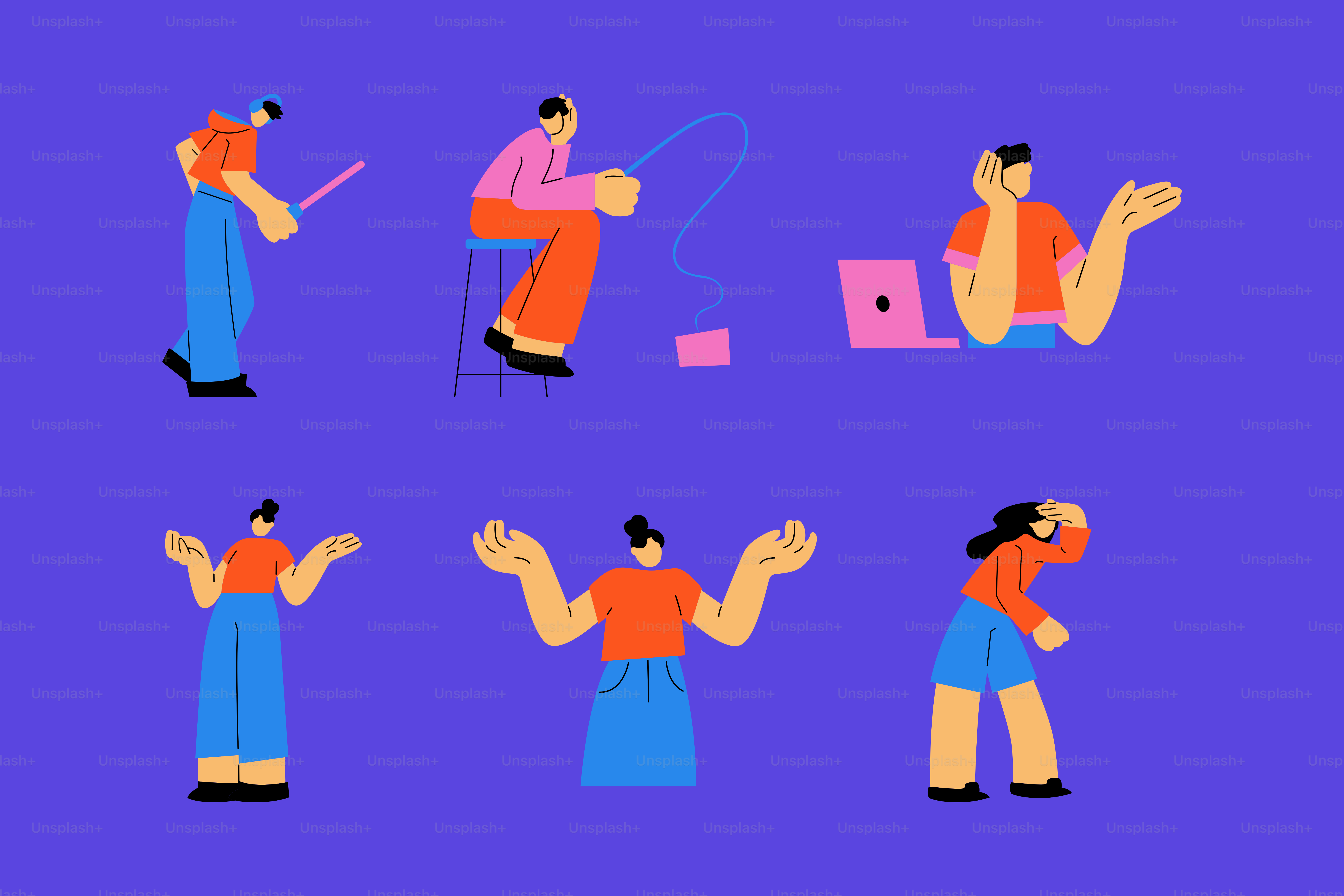 A group of people sitting and standing around each other