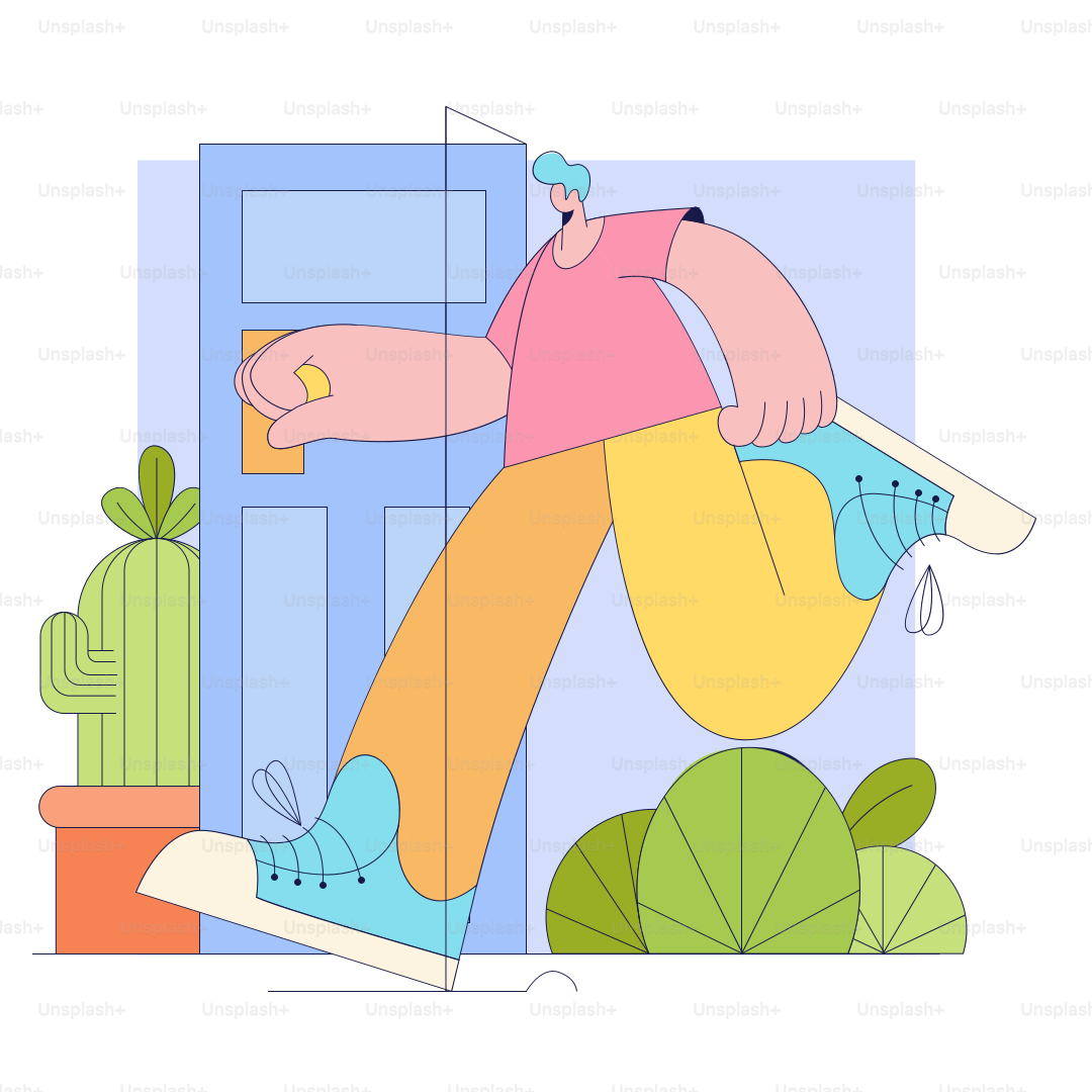 Un homme est assis sur un banc devant un cactus