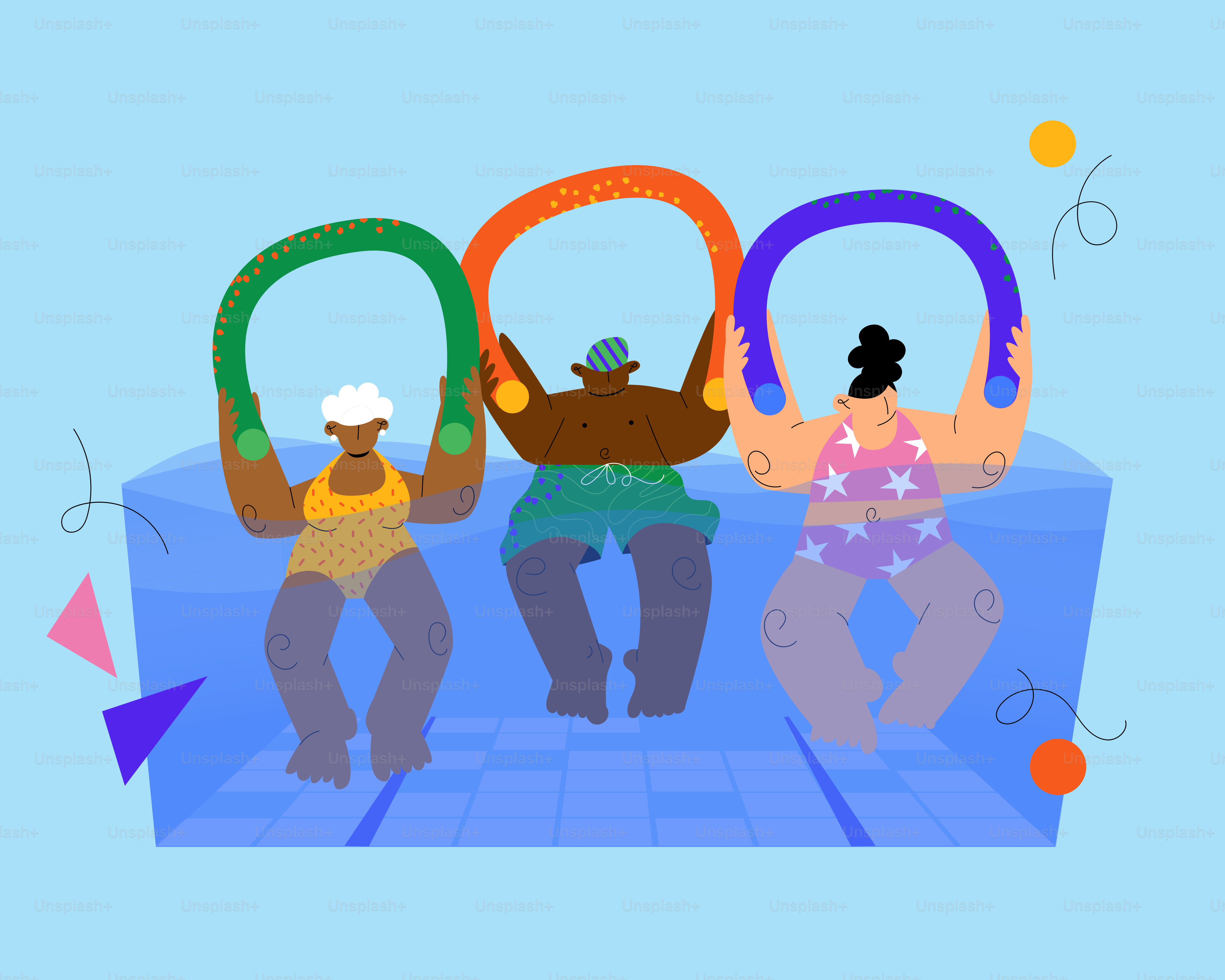 A couple of people sitting on top of a couch