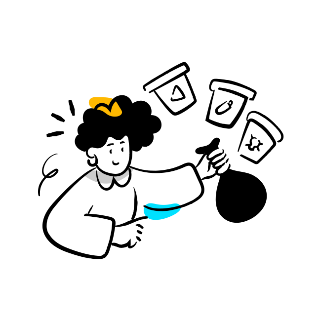 머리에 왕관을 쓴 사람이 가방을 들고 있다 벡터 – Unsplash의 그림 이미지, image size:3000x3000