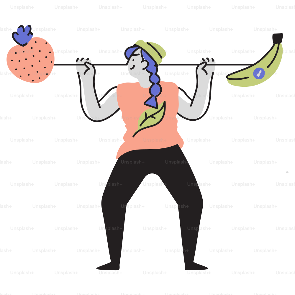 A man holding a banana and a banana on a stick