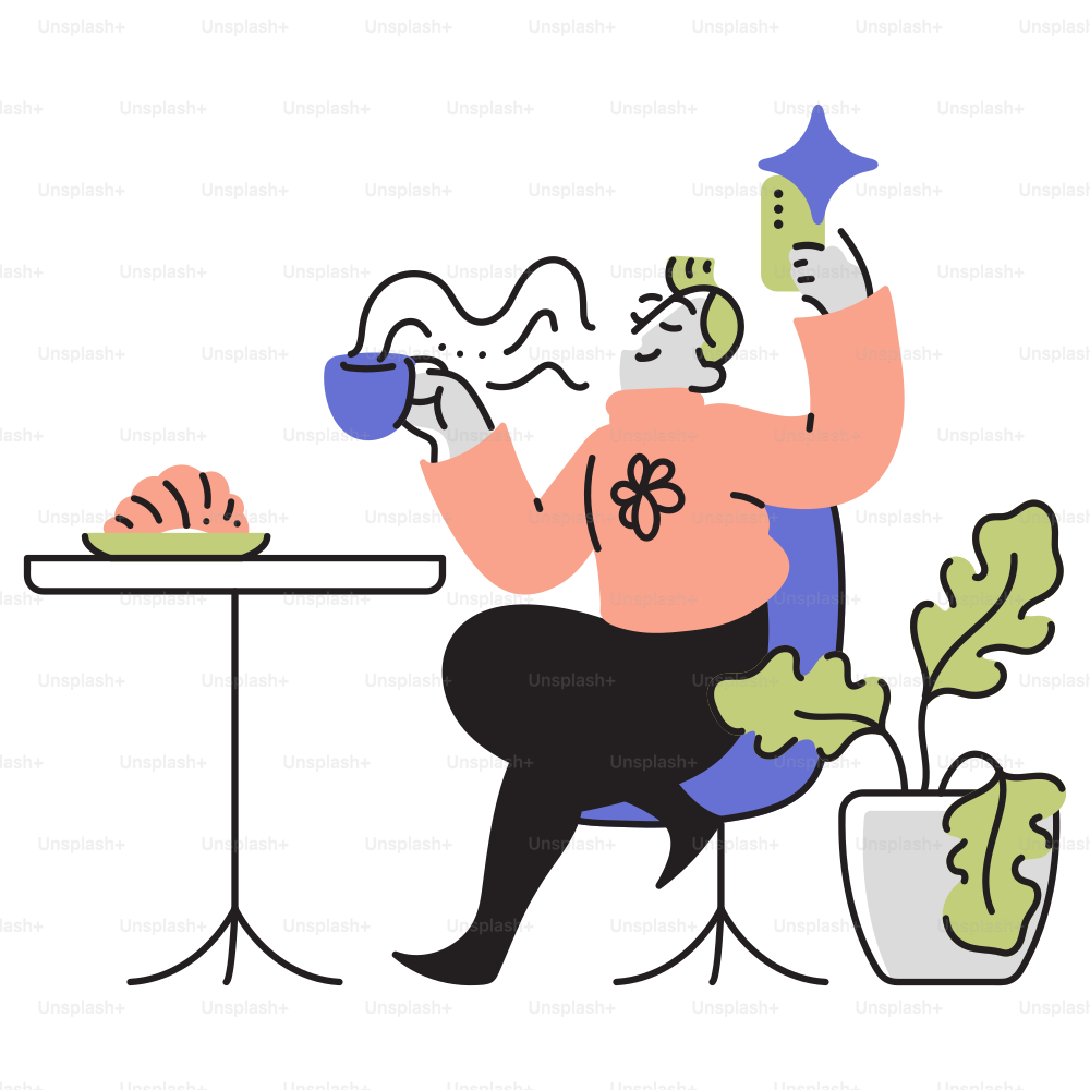 A person sitting at a table with a plate of food