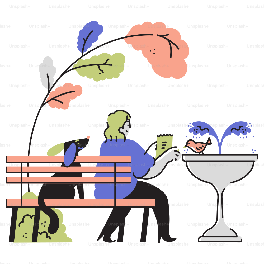 A man and a woman sitting on a bench
