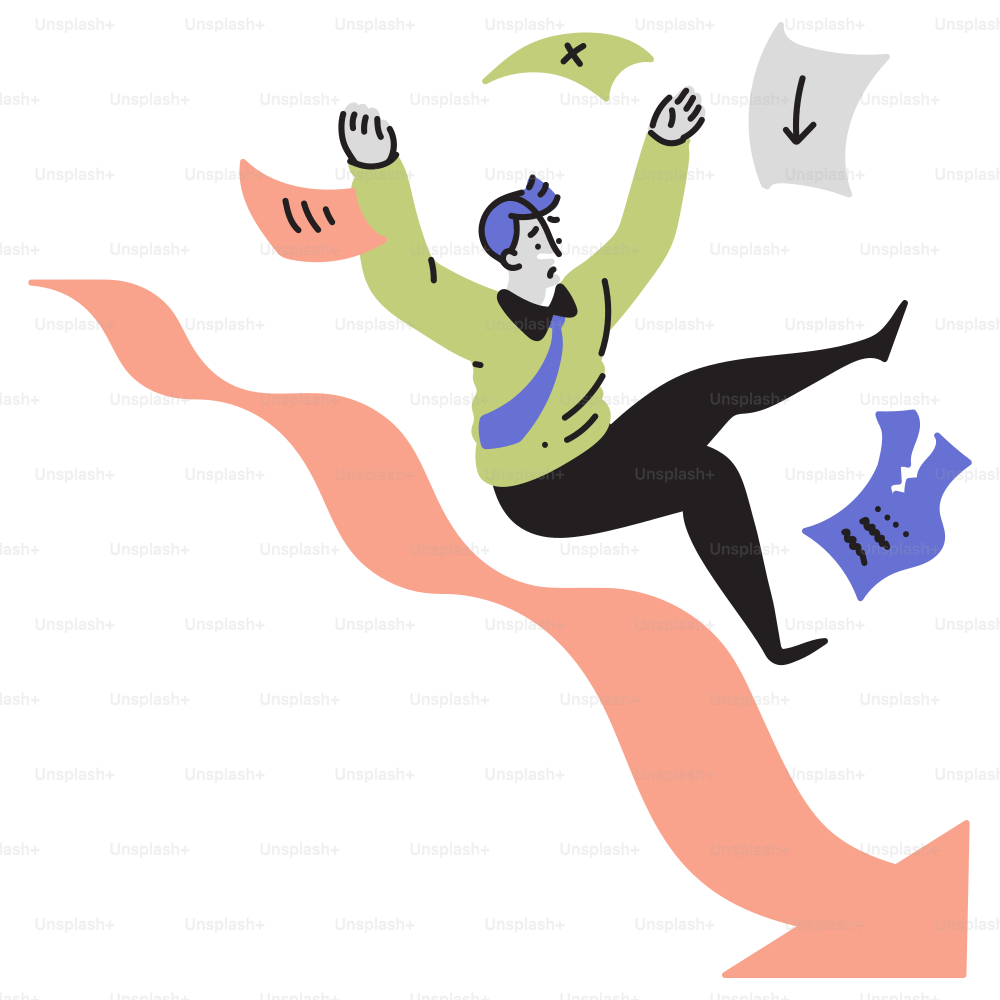 Un uomo con una camicia verde sta saltando una linea rossa