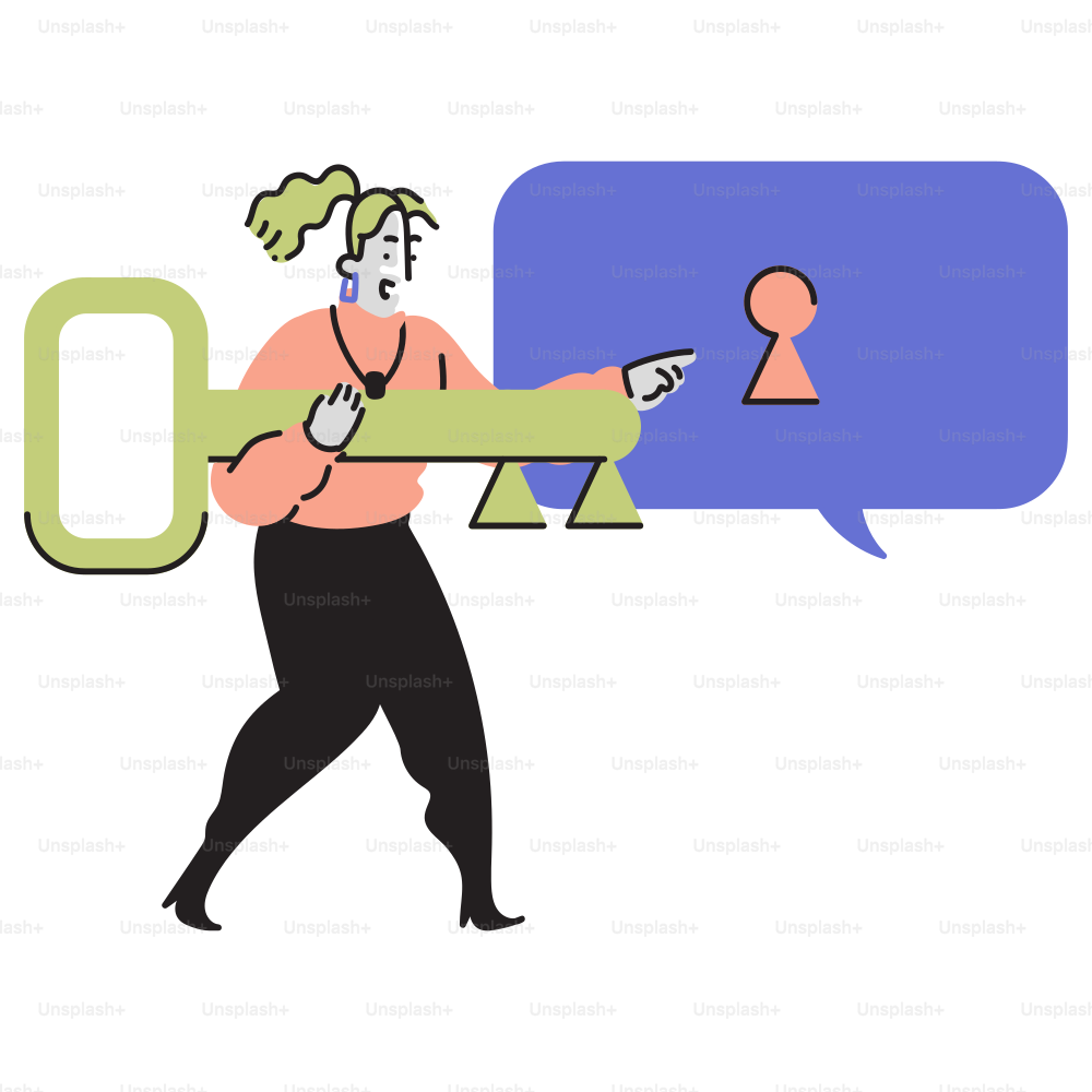 A man with a key in his hand and another man with a key in his