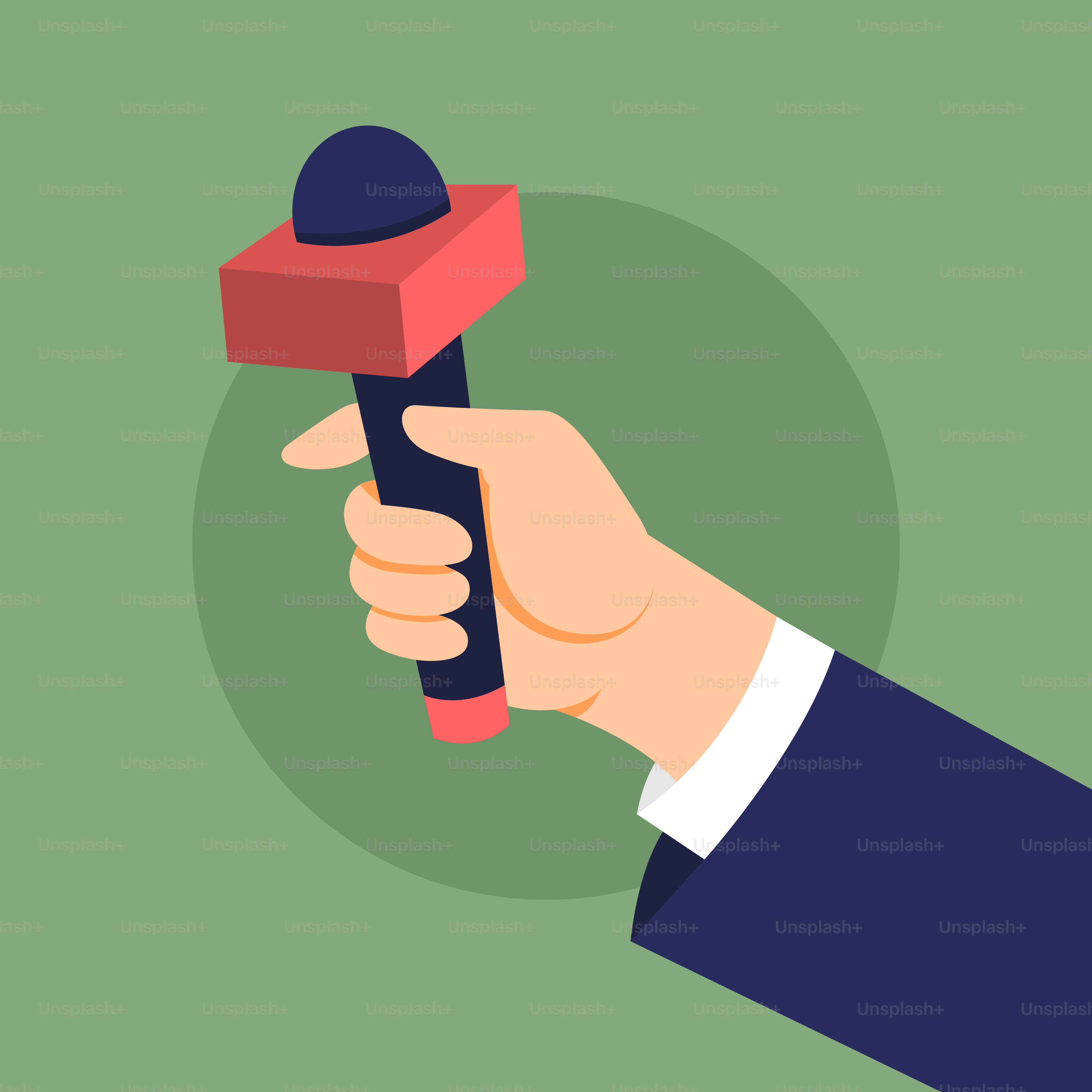 A hand holding a red and black object