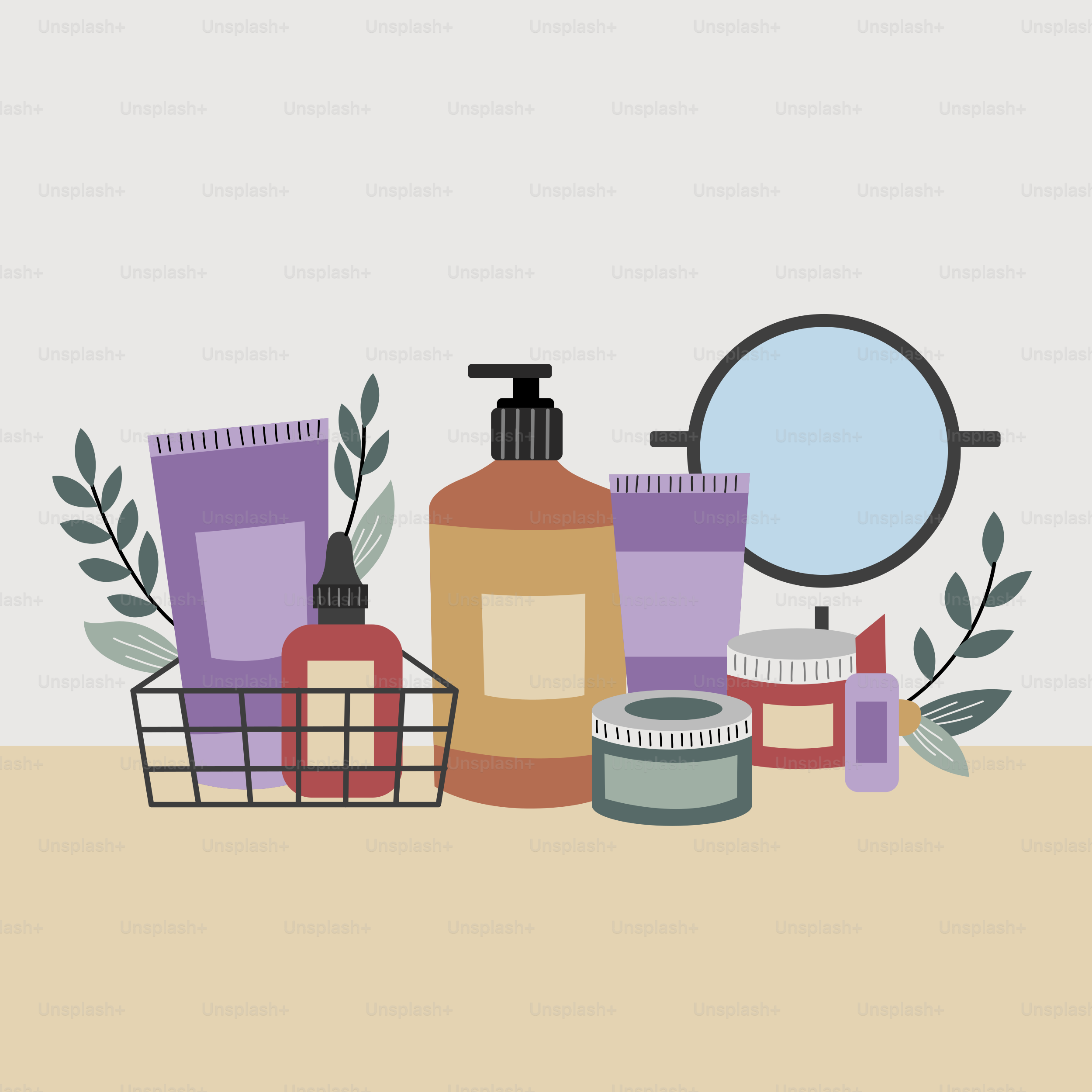 A table topped with lots of different types of items