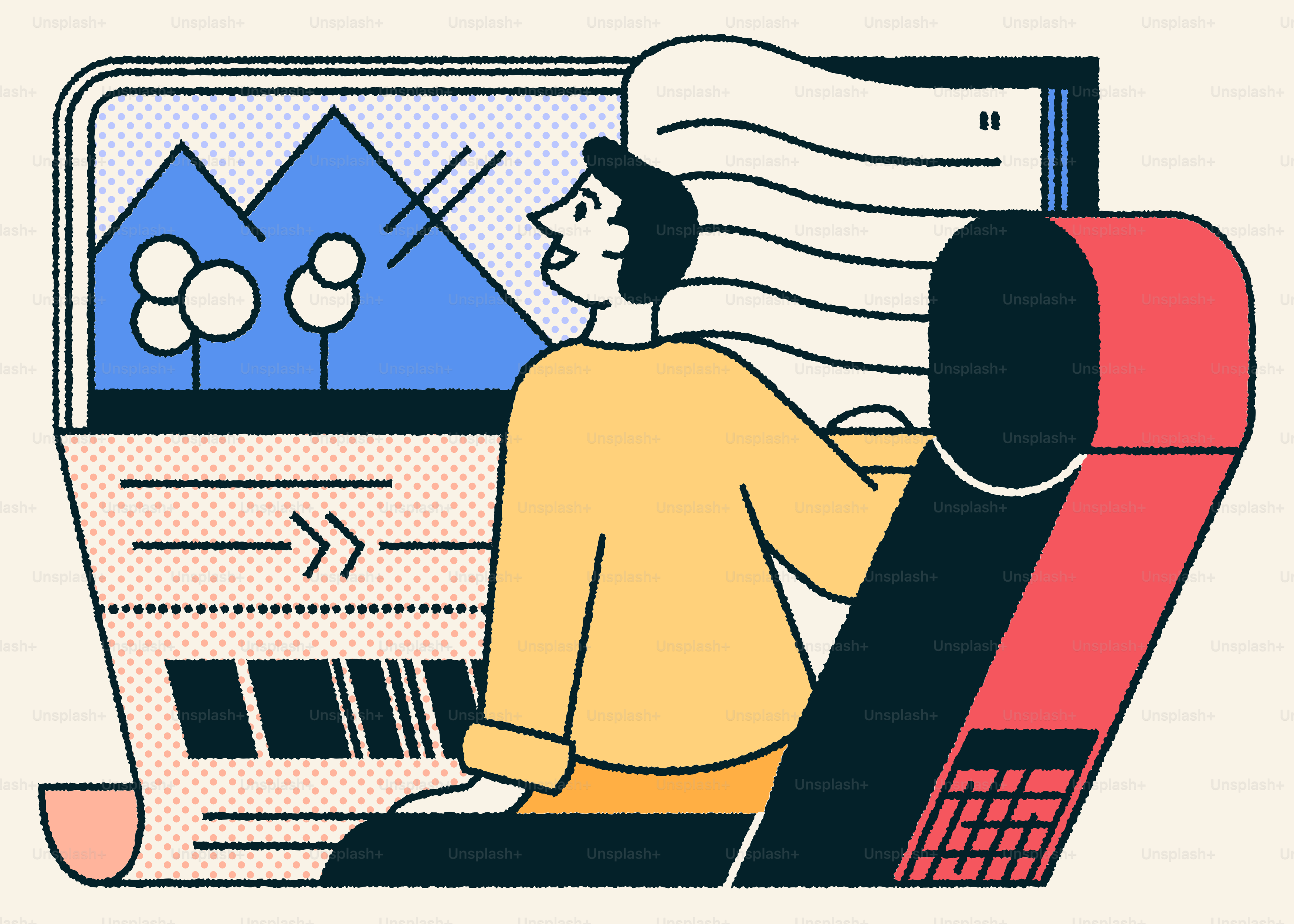 A man sitting in a car seat with a computer