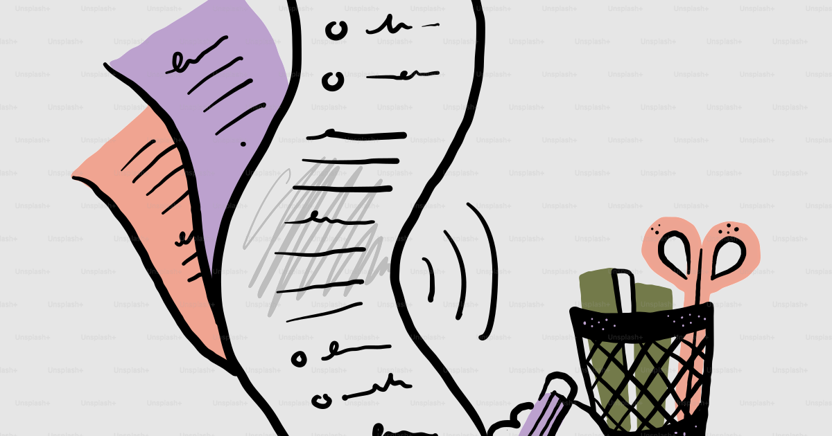 A person writing on a piece of paper vector – Paperwork Image on Unsplash