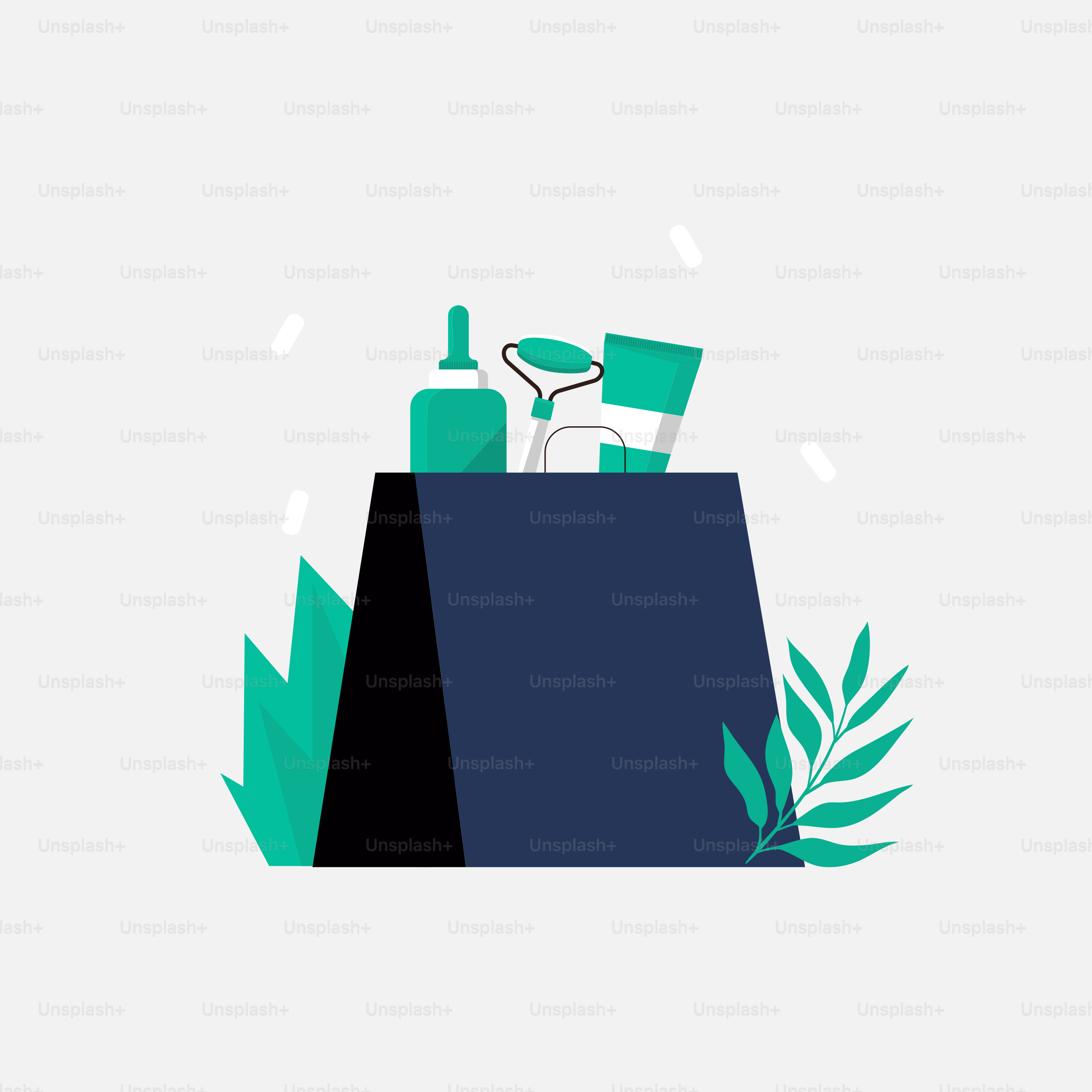 Un logotipo para una empresa de limpieza