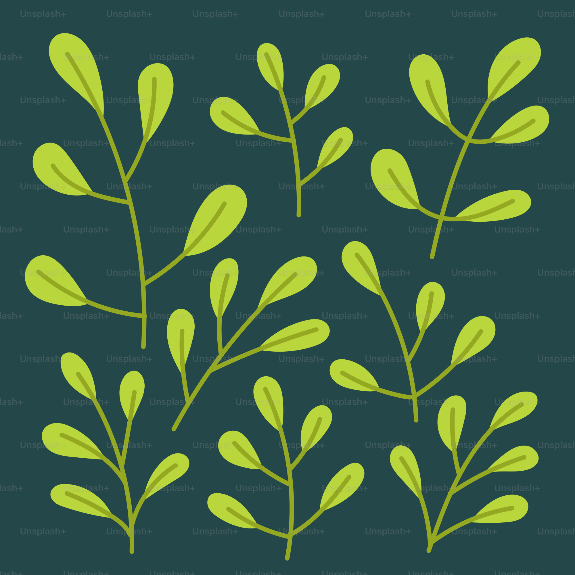 A picture of a bunch of green leaves