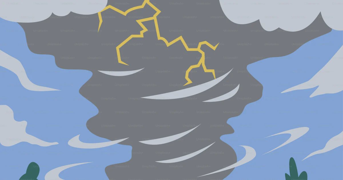 Badai Vector Vektor Gambar badai yang datang dari tanah – Gambar Langit biru di Unsplash