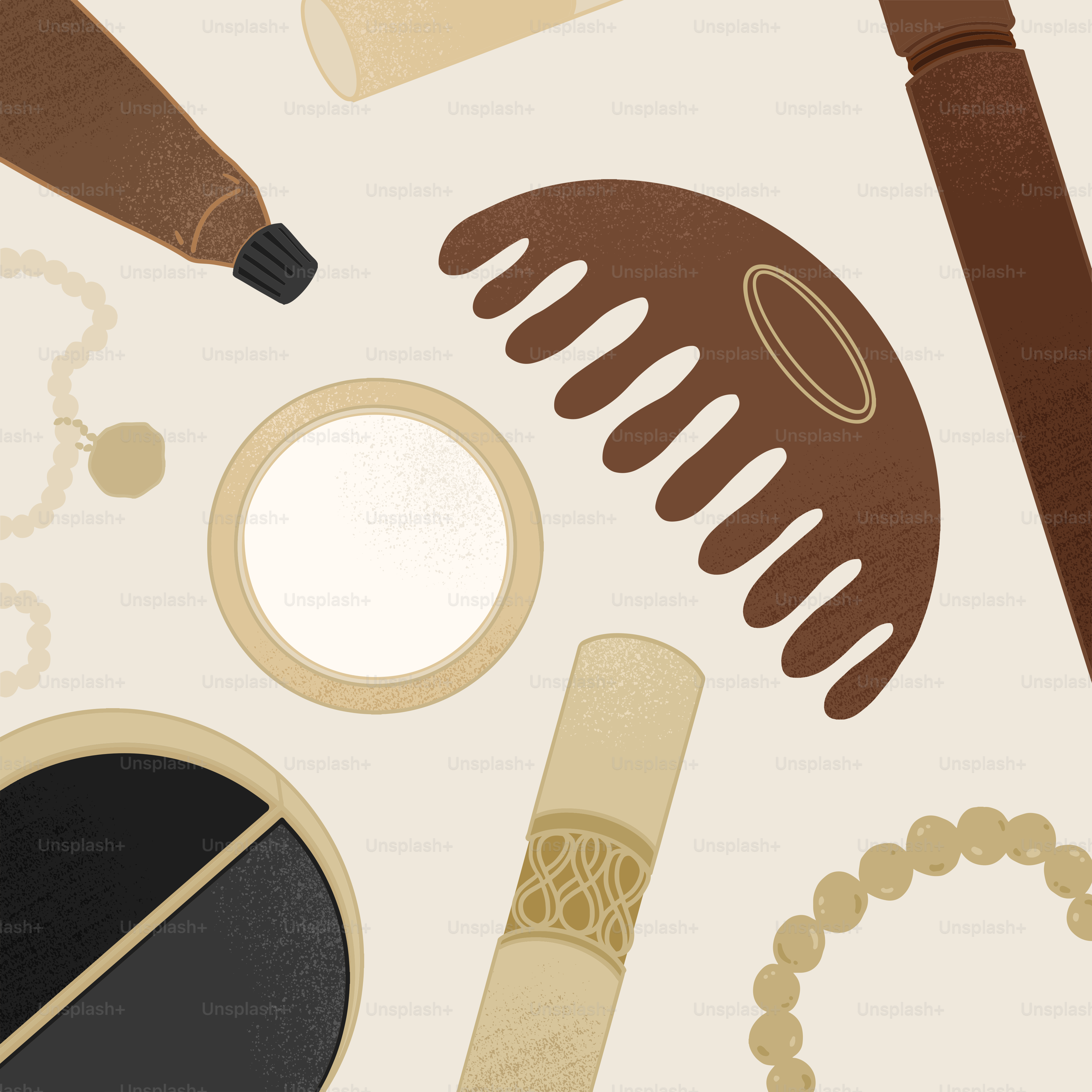 A table topped with lots of different types of items