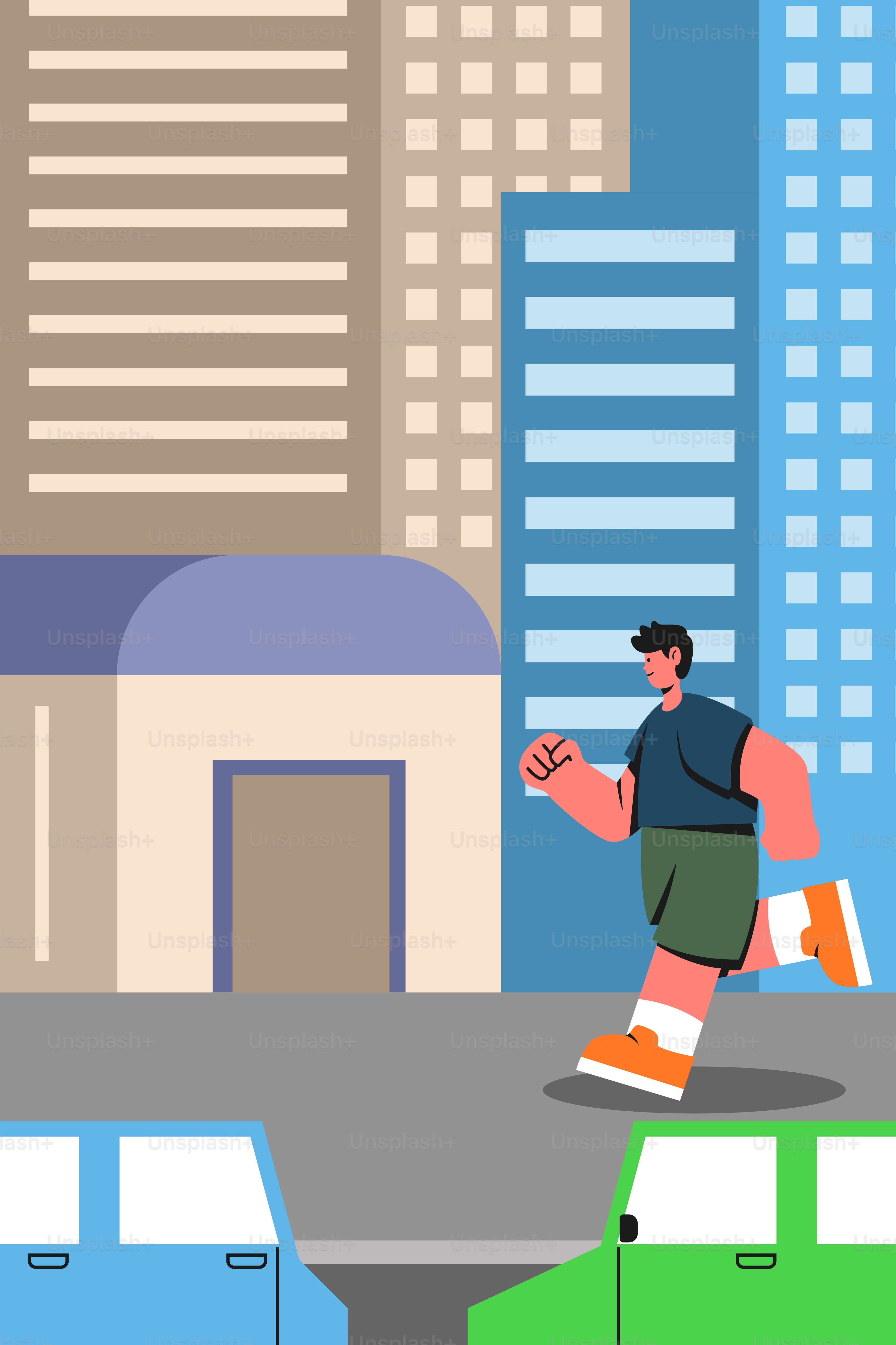 A man riding a skateboard down the middle of a street