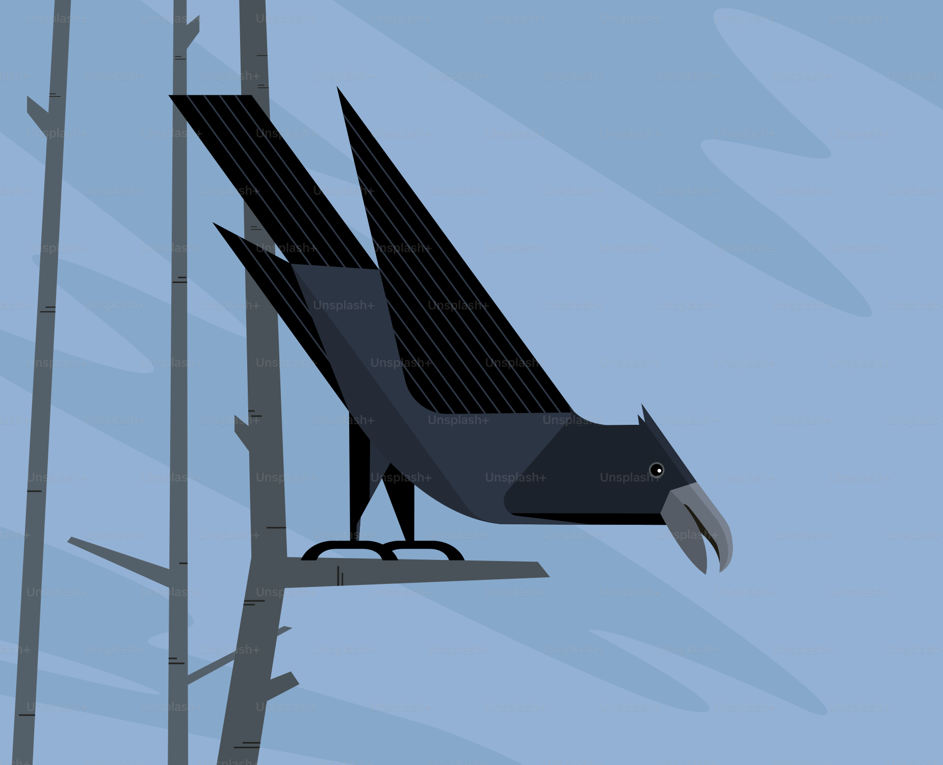 Un pájaro sentado sobre un poste de madera