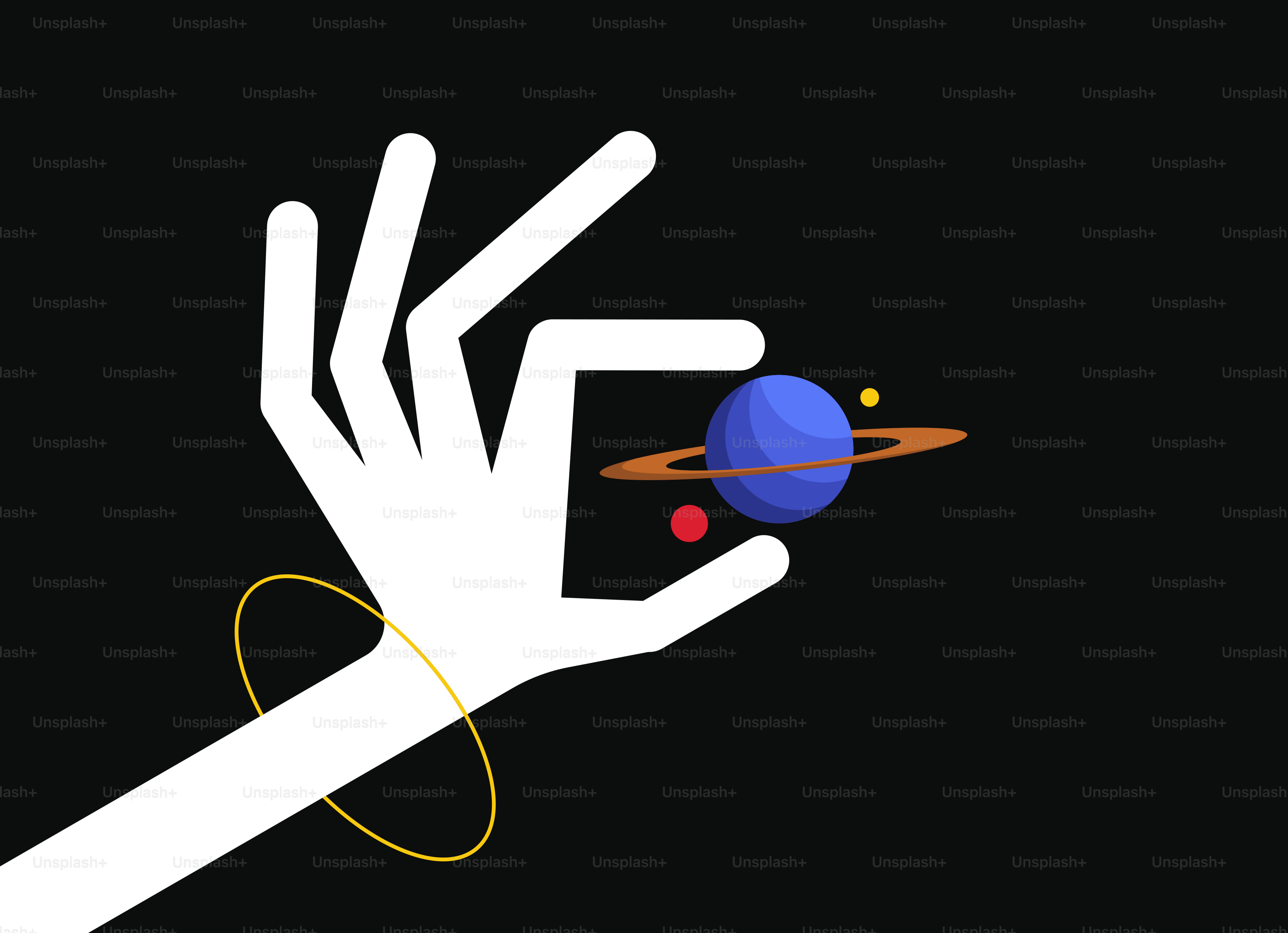 A picture of a hand holding a ball