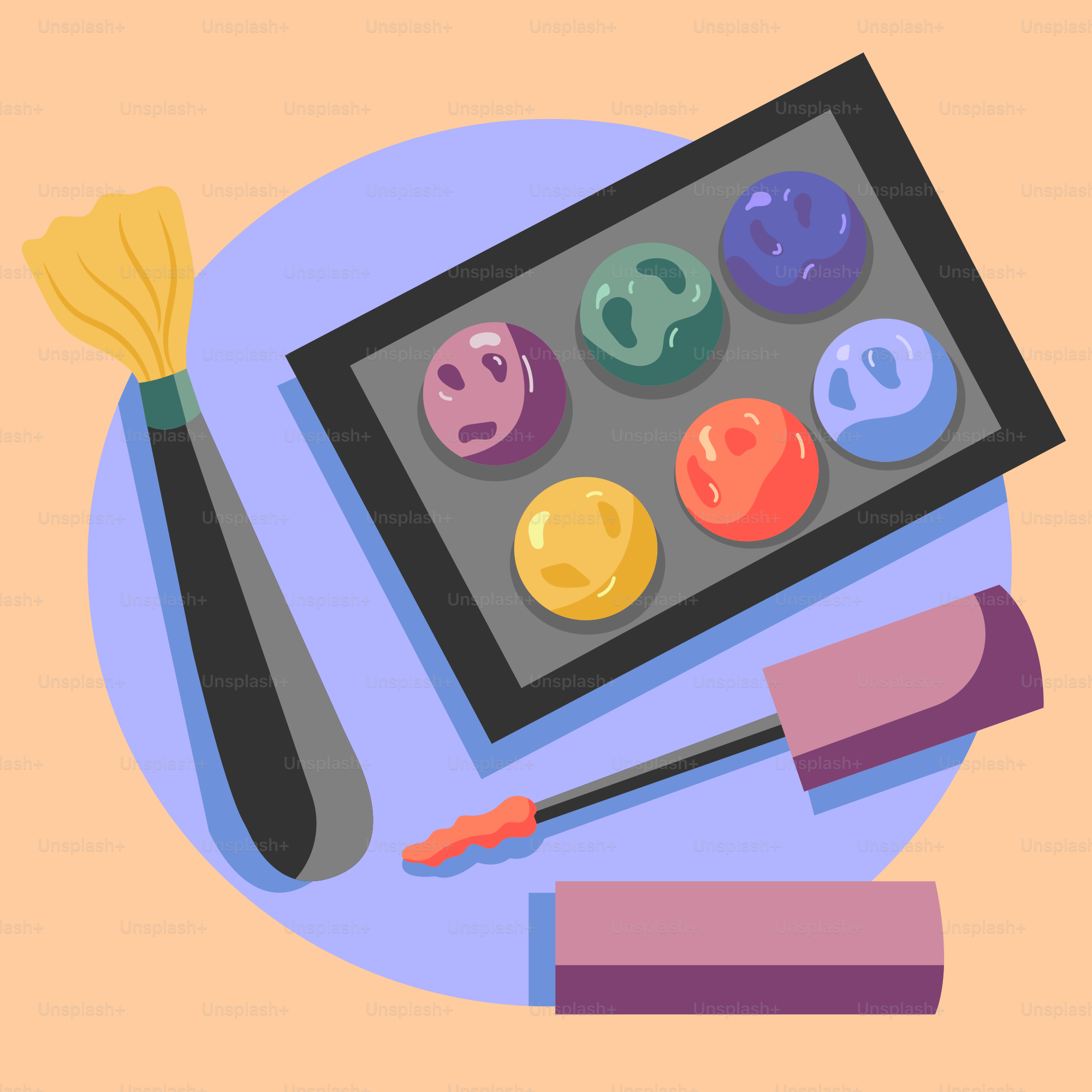 Uma foto de uma caixa de donuts e um batedor