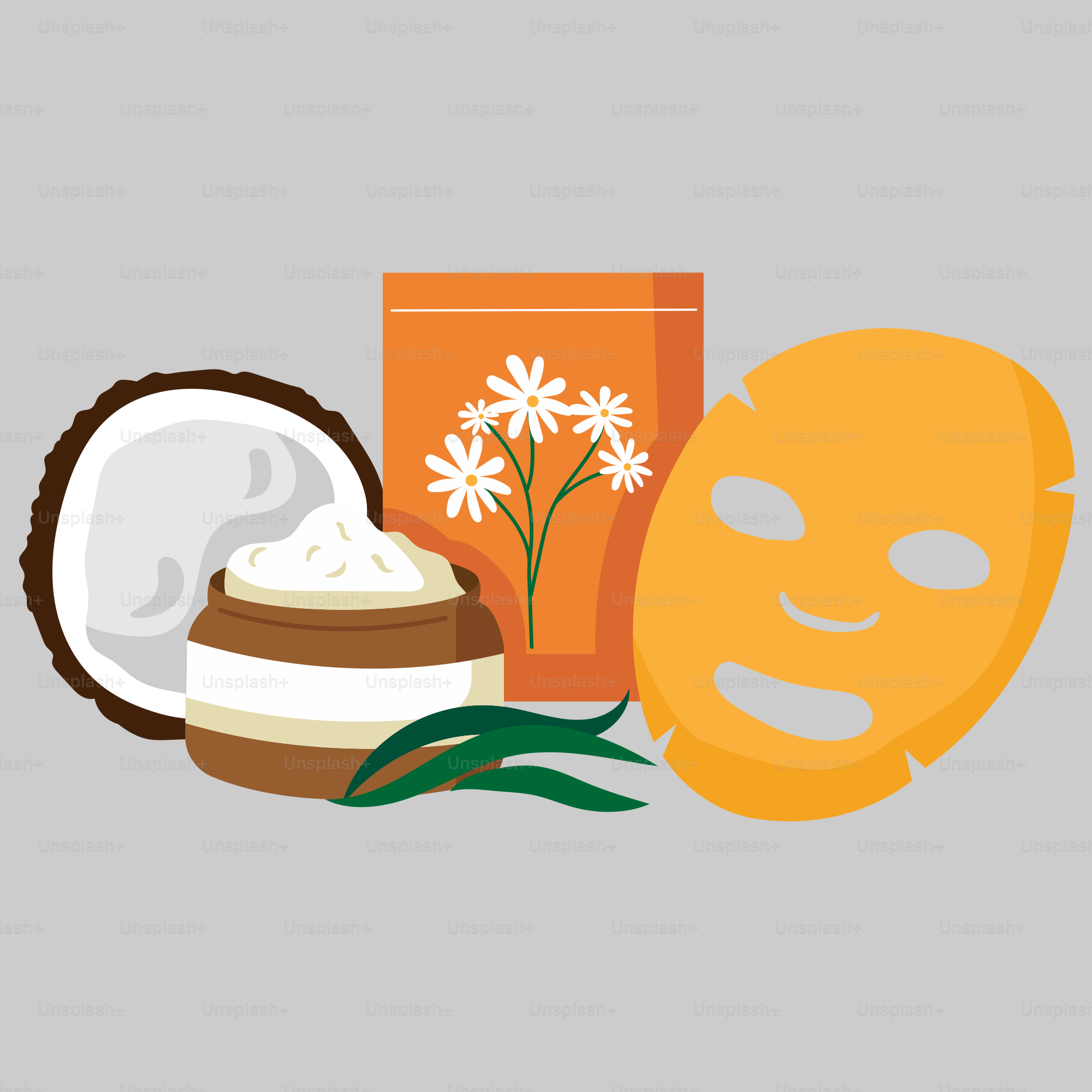 A couple of items that are on a table