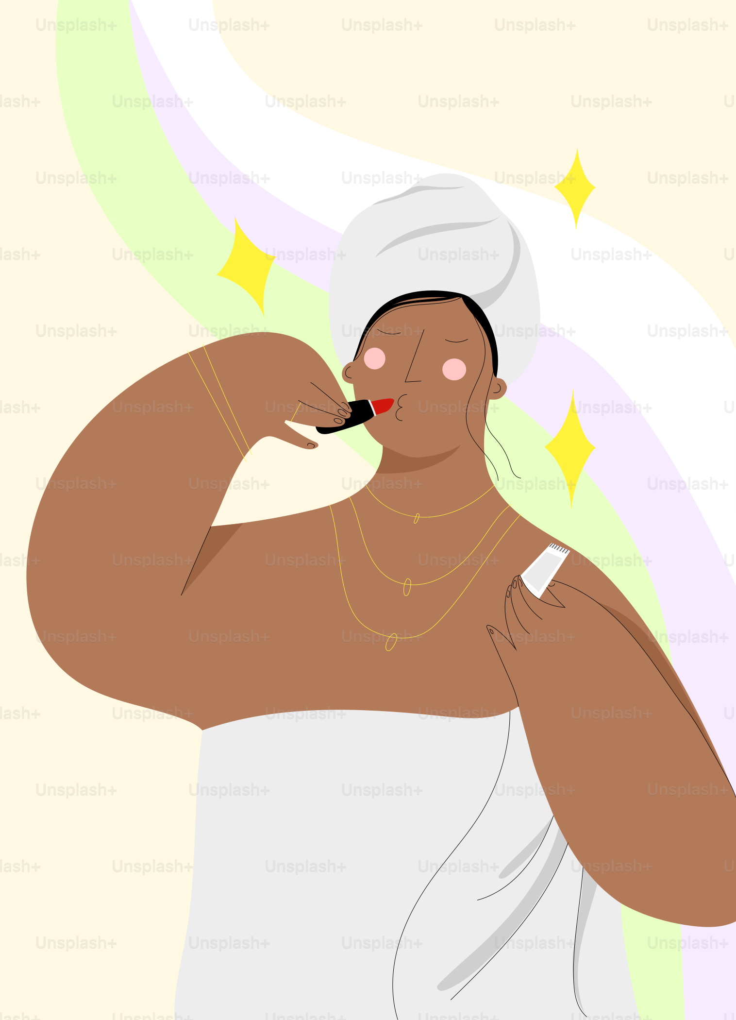 A man in a turban smoking a cigarette