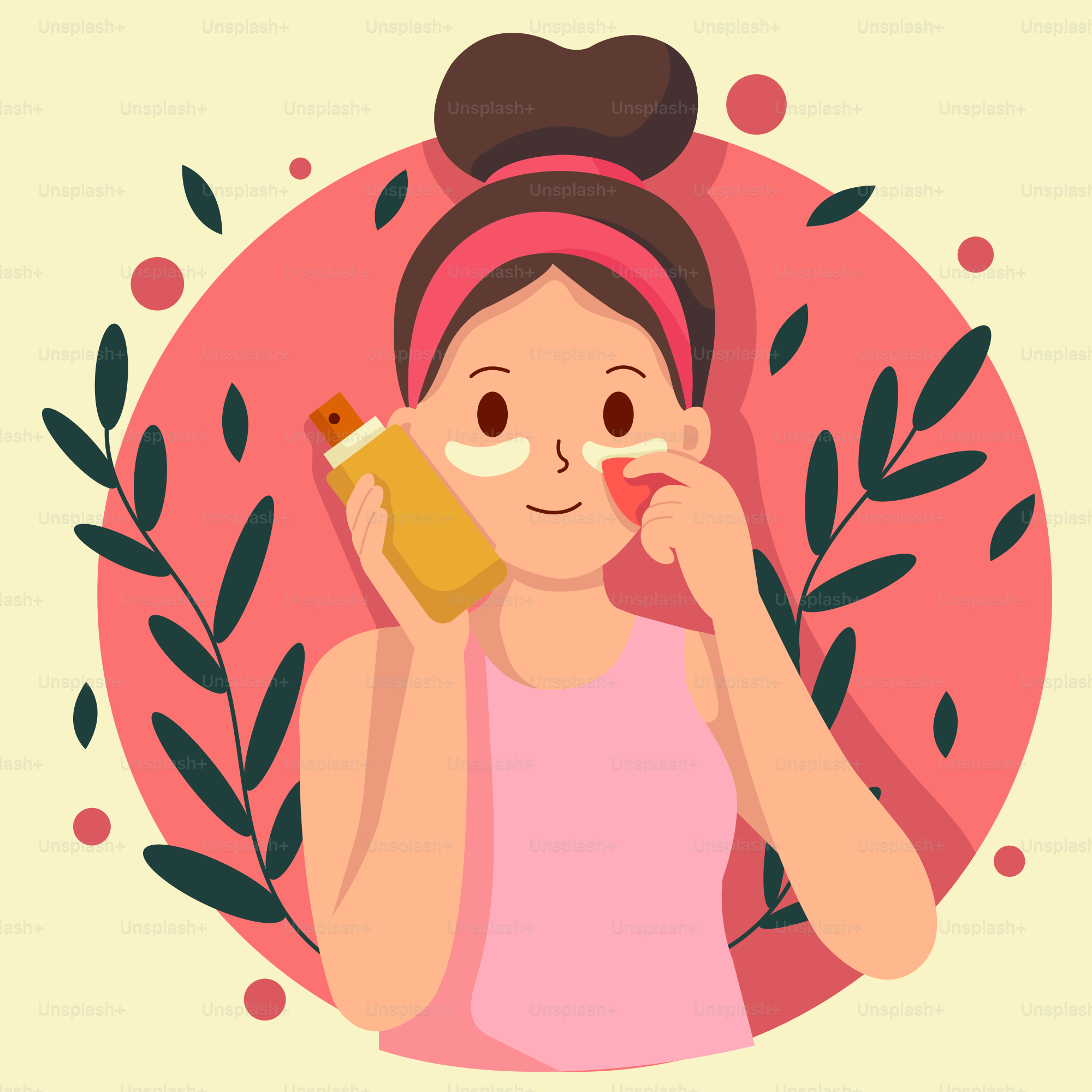 Una mujer sosteniendo una taza de café delante de su cara