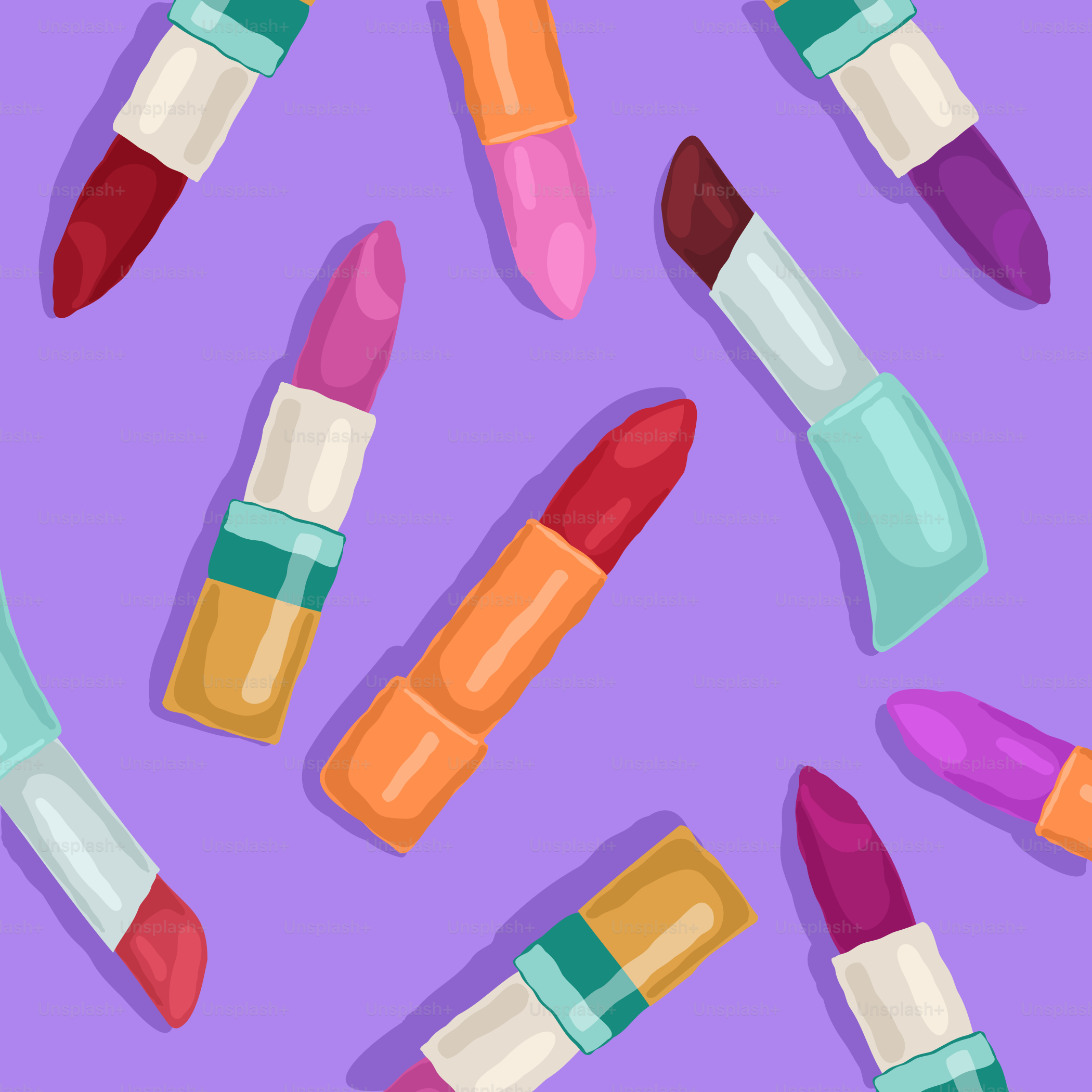 A bunch of different colored pills on a purple background