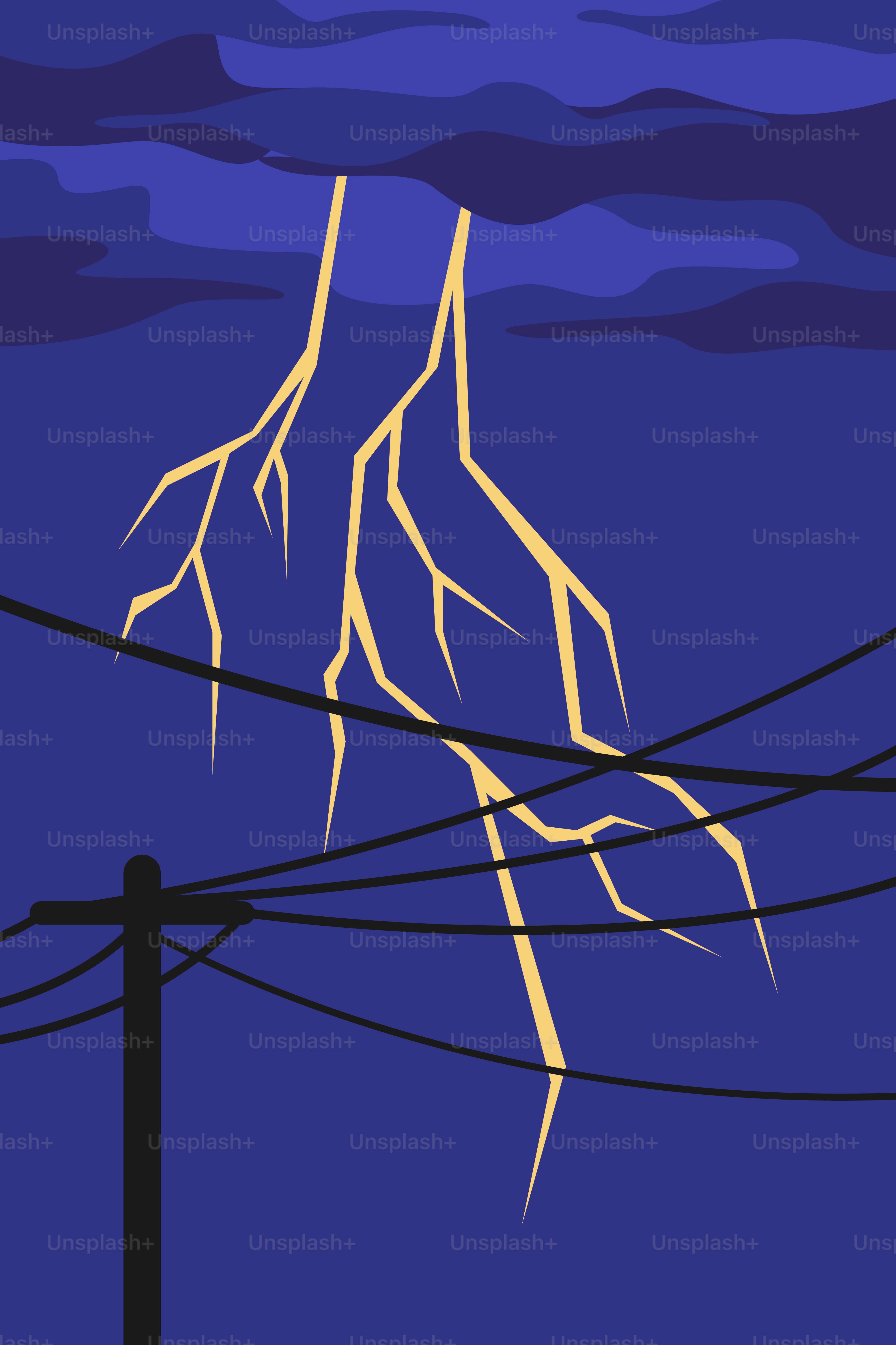 A picture of a mountain in the sky