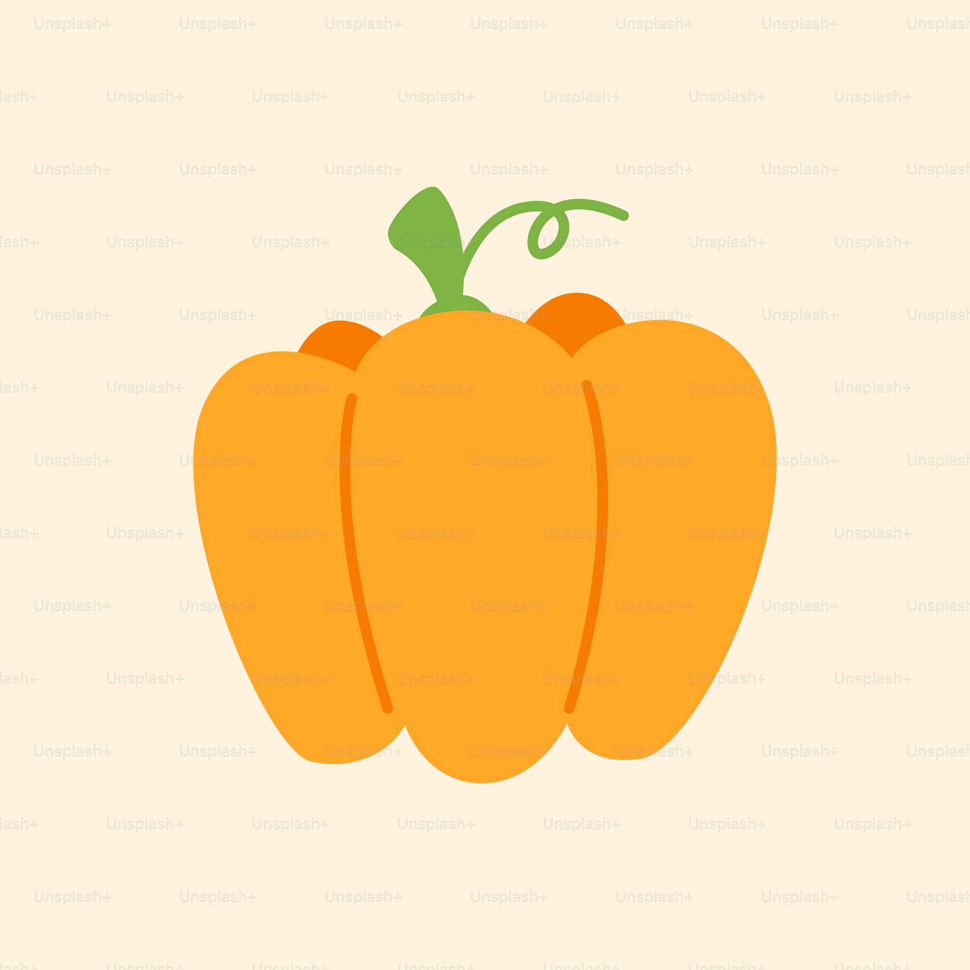 A picture of a pumpkin on a white background