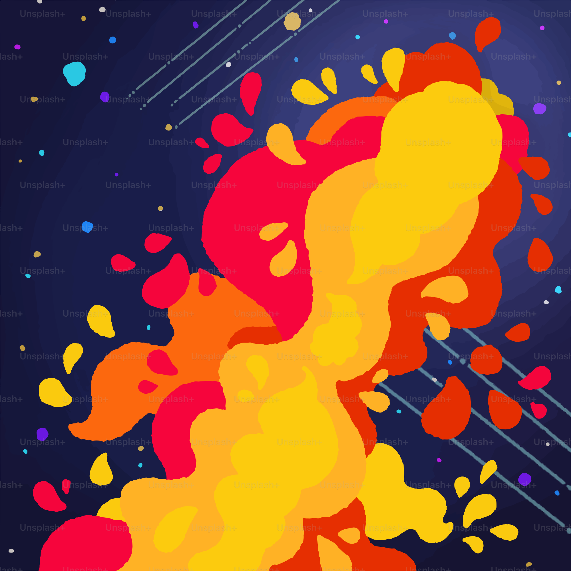 A picture of a colorful abstract background