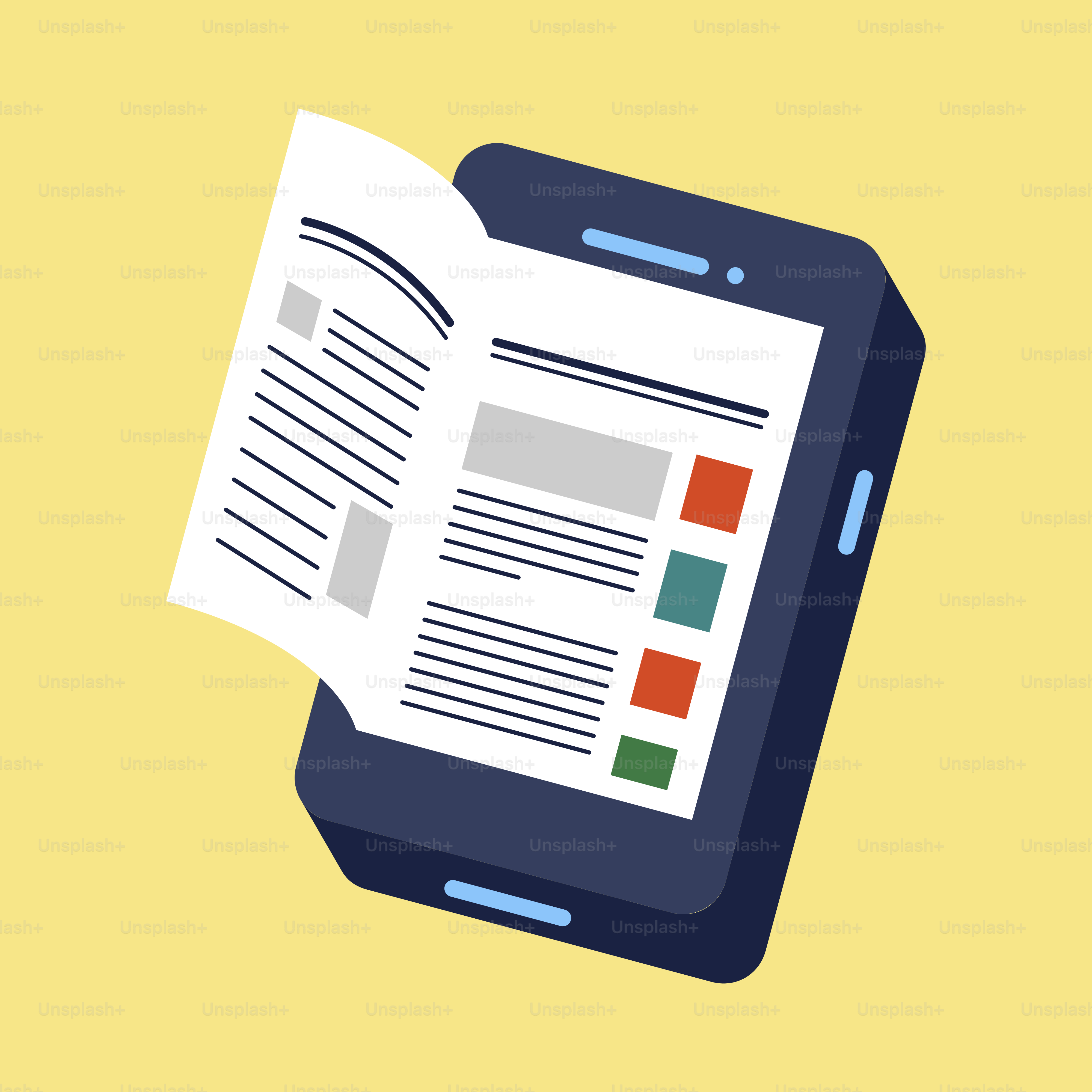 Un teléfono con un libro encima