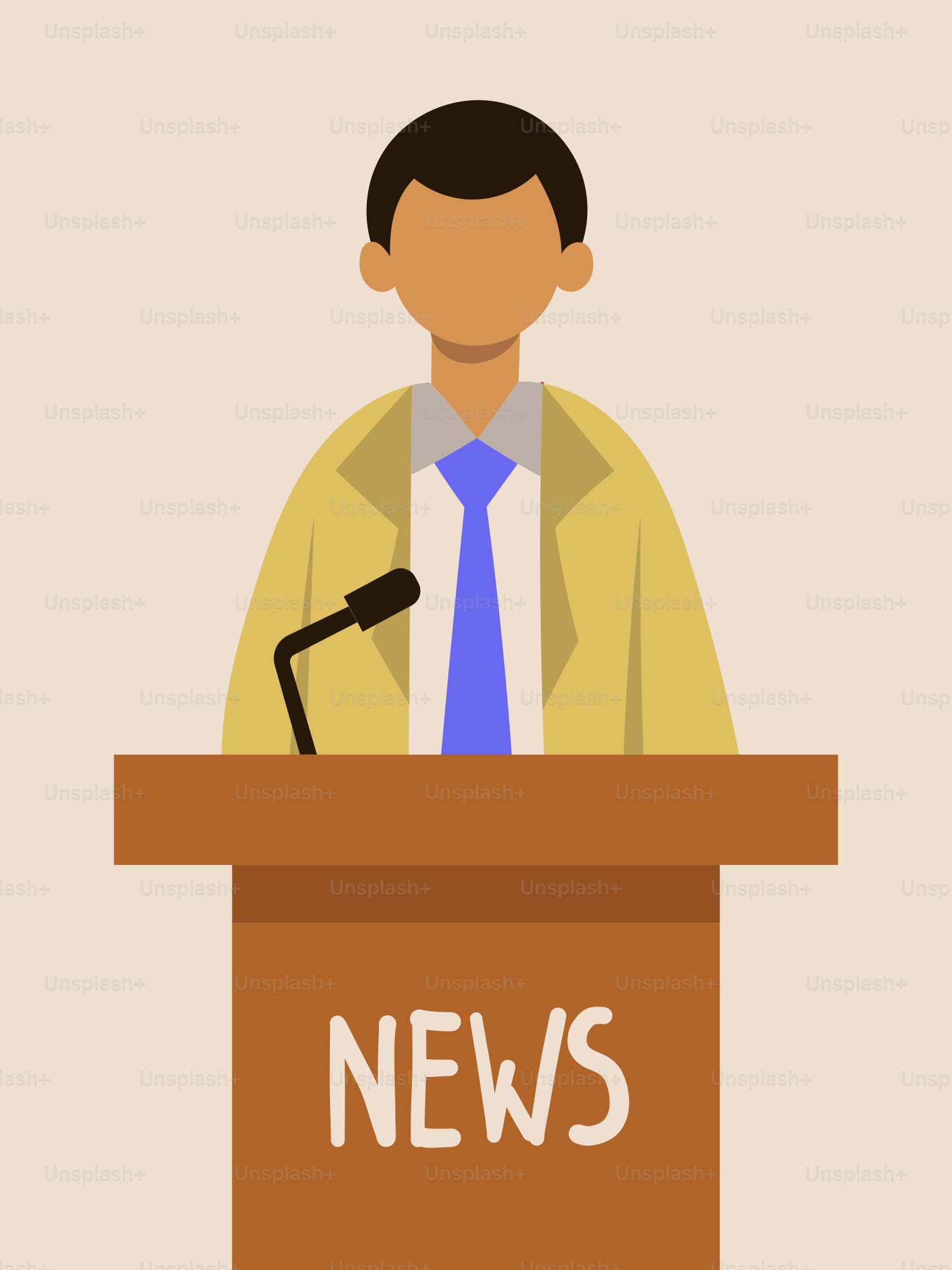 A man standing at a podium with a microphone