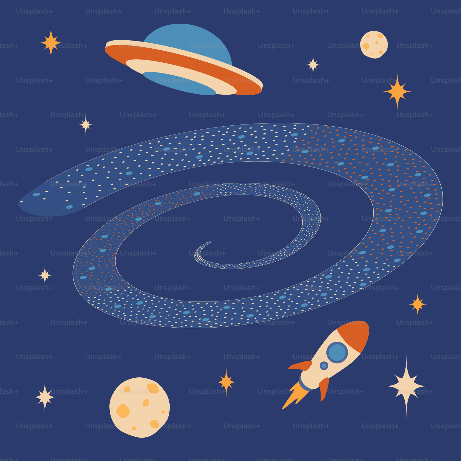 空を飛ぶスペースシャトルの写真