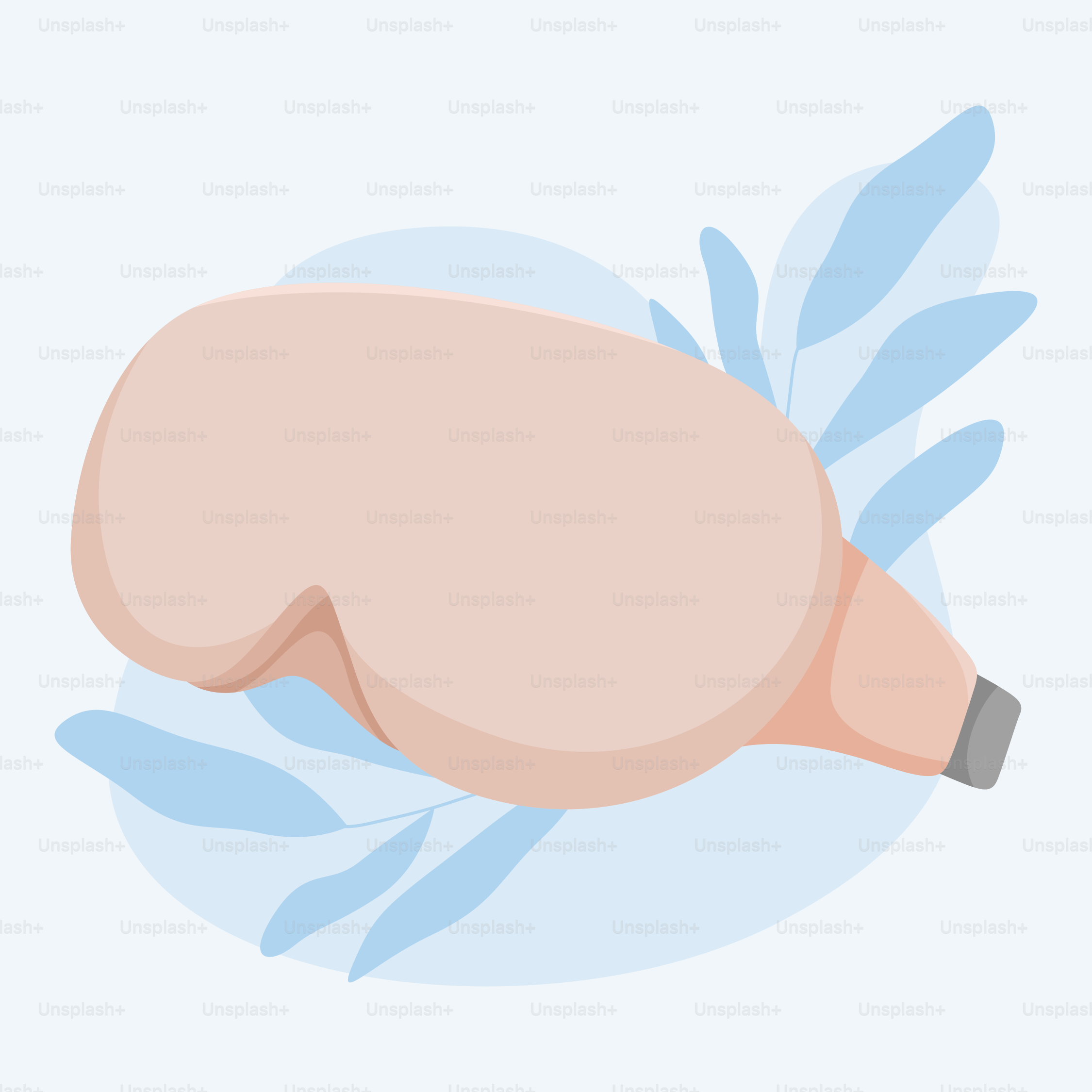 A picture of a breast with water on it