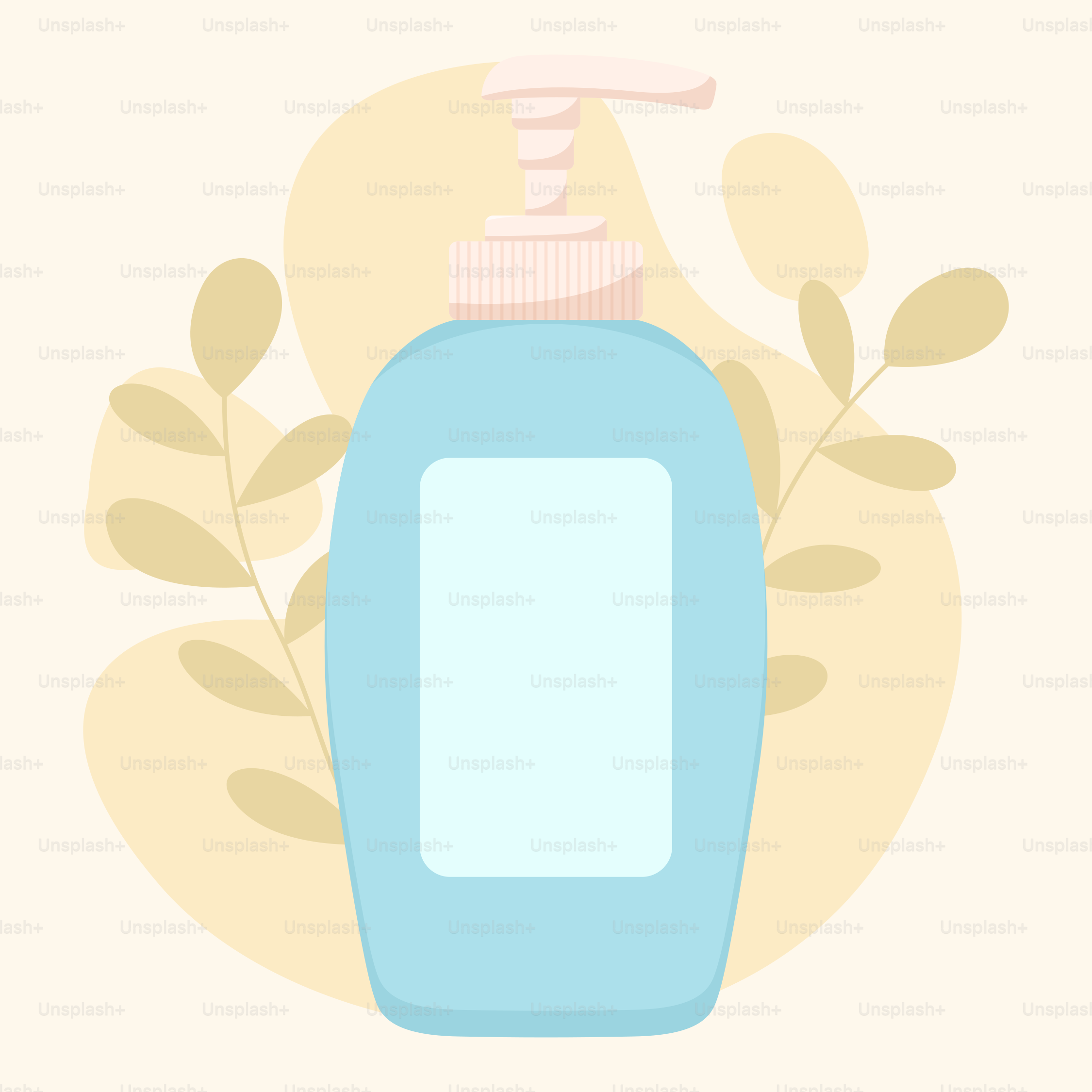 A bottle of hand sanitizer sitting on top of a table