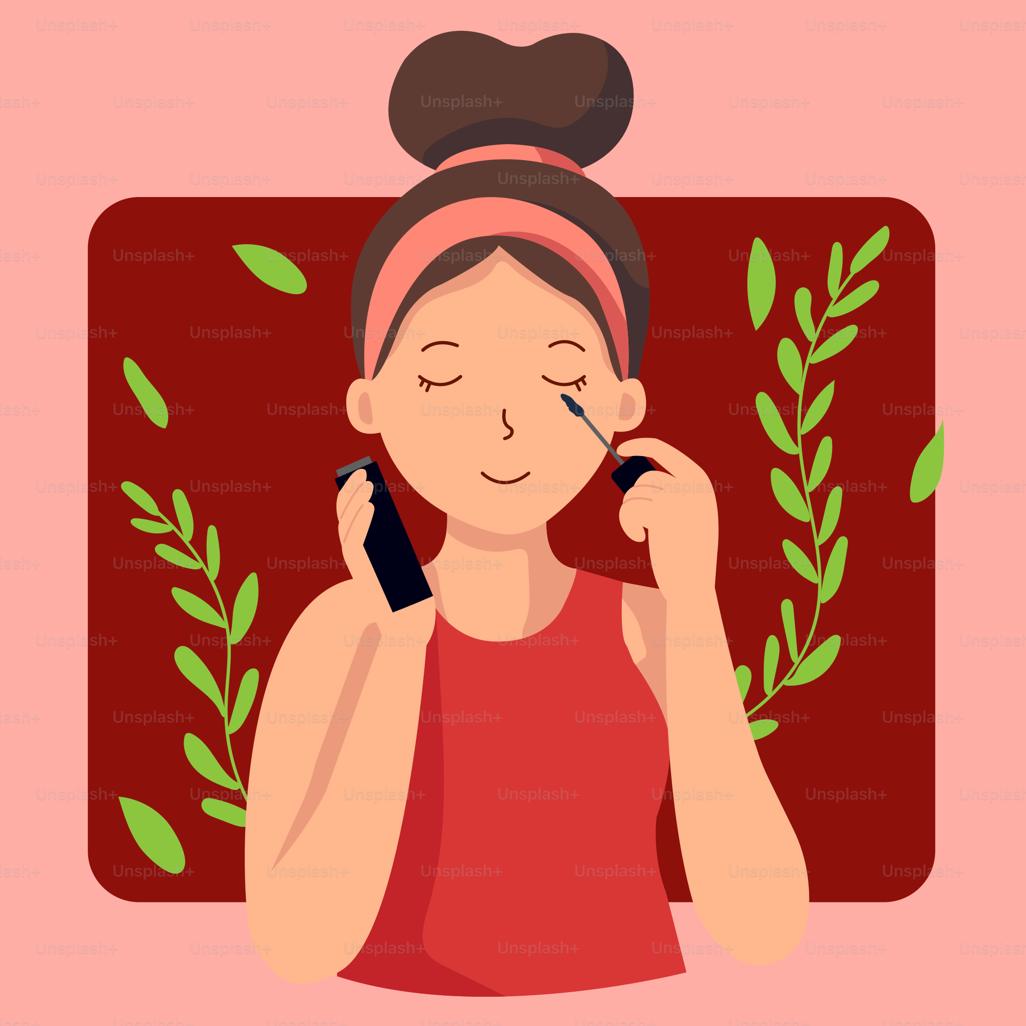 女性が携帯電話で話している